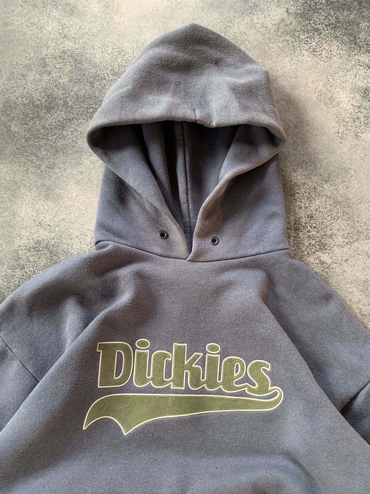 Dickies × Vintage Vintage Dickies Cool Faded Hoodie y2k Size US M / EU 48-50 / 2 - 9 Thumbnail