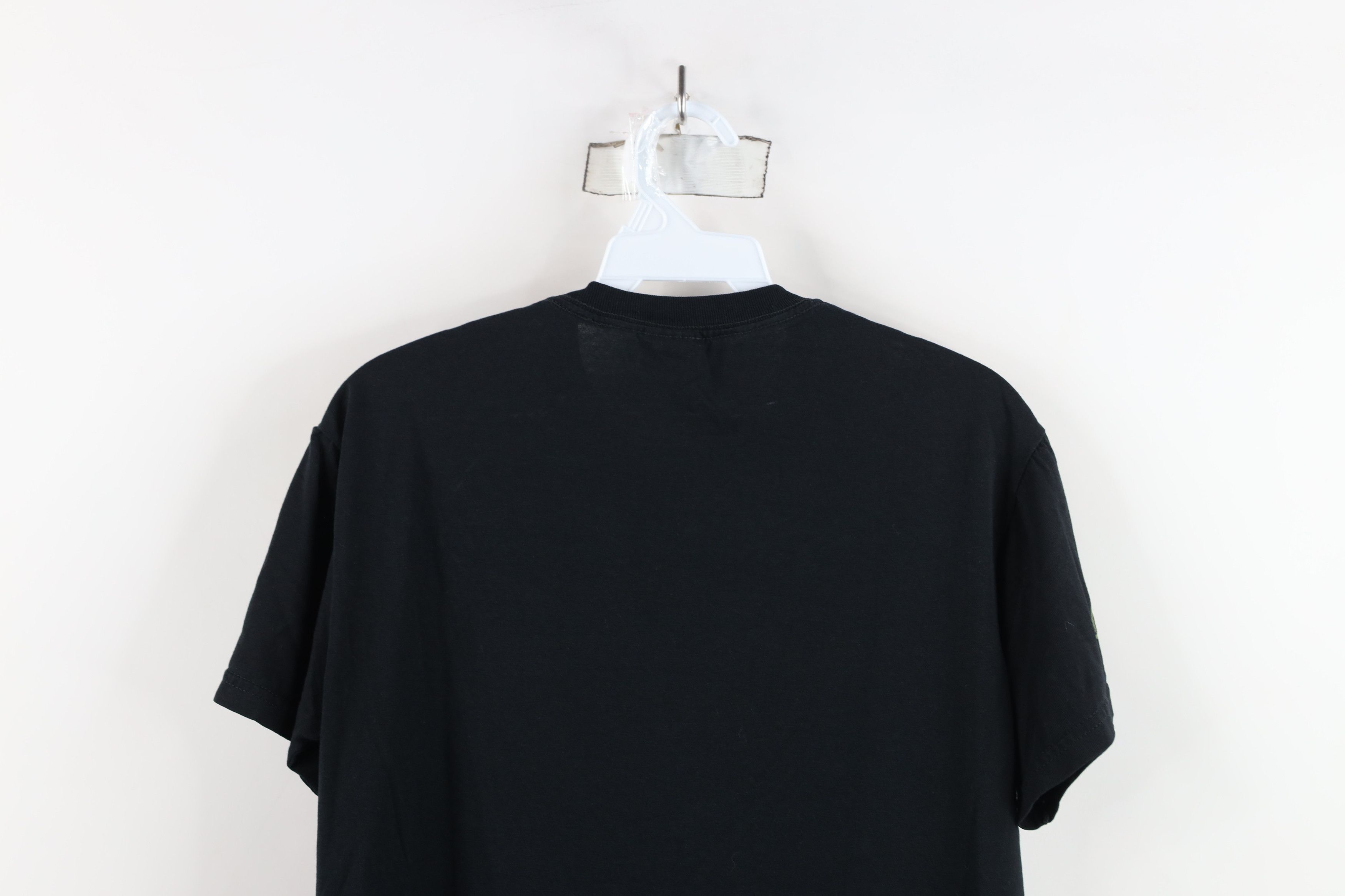 Vintage Vintage 90s Streetwear Short Sleeve T-Shirt Black Cotton Size US S / EU 44-46 / 1 - 12 Thumbnail