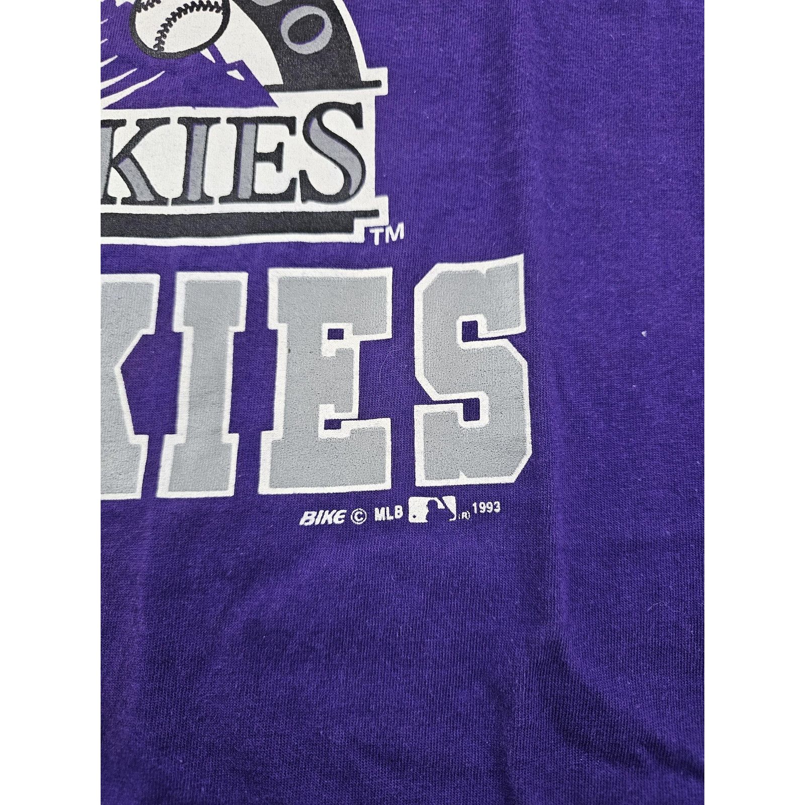 Other 90s Colorado Rockies T-Shirt, BIKE Brand, USA Made, XL Size US XL / EU 56 / 4 - 3 Thumbnail