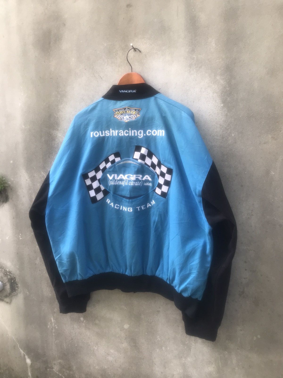 Ford × NASCAR × Vintage Vintage NASCAR Viagra Racing Team "Mark Martins” Jacket Size US XXL / EU 58 / 5 - 17 Thumbnail