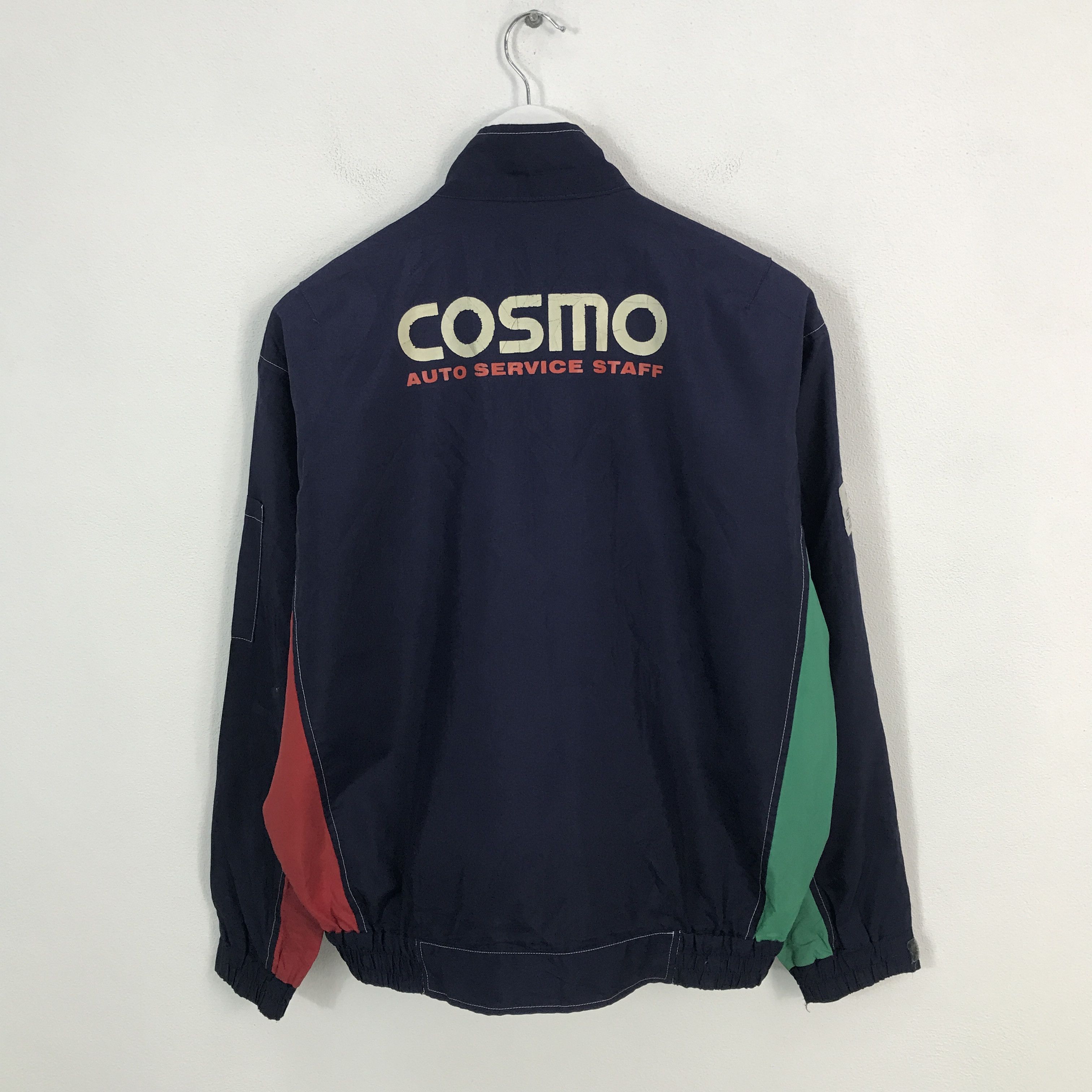 Japanese Brand cosmo auto servise staff racing jacket Size US XL / EU 56 / 4 - 1 Thumbnail