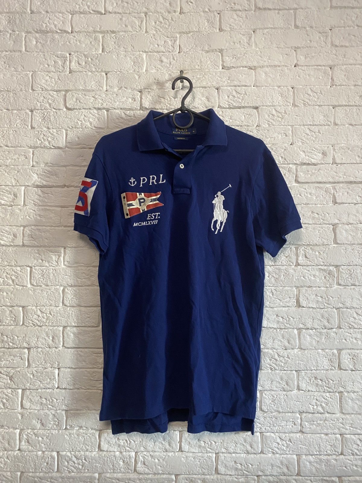 Polo Ralph Lauren Polo Ralph Lauren Big Pony Chief Keef Style Size US M / EU 48-50 / 2 - 1 Thumbnail