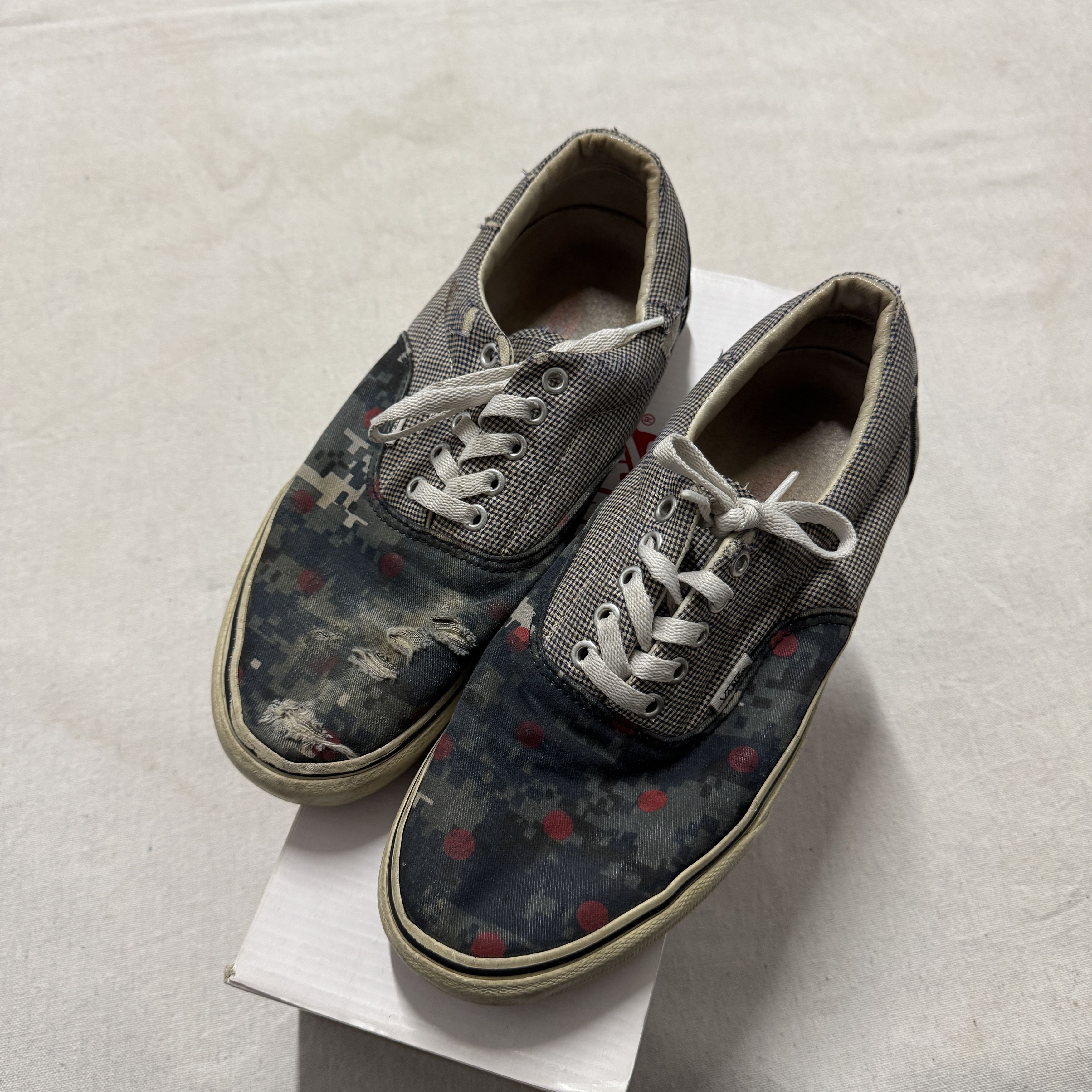 2013 Supreme Comme Des Garcons Vans CDG Era Digi Camo 9.5