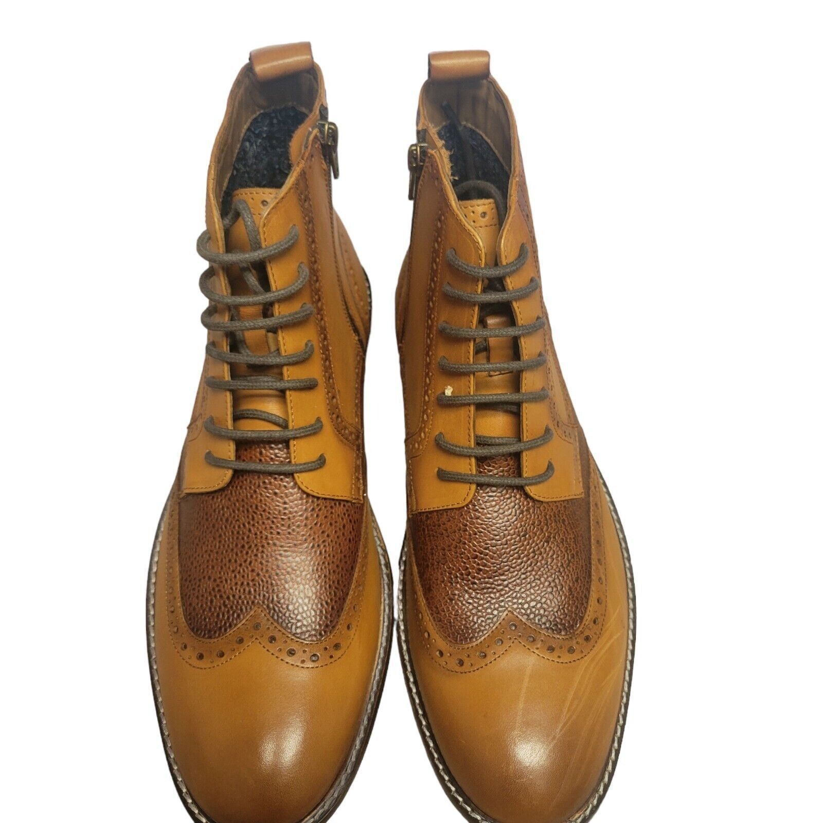 Other Thomas & Vines Legend Wingtip Ankle Boot Men's. Size 12. New Size US 12 / EU 45 - 3 Thumbnail