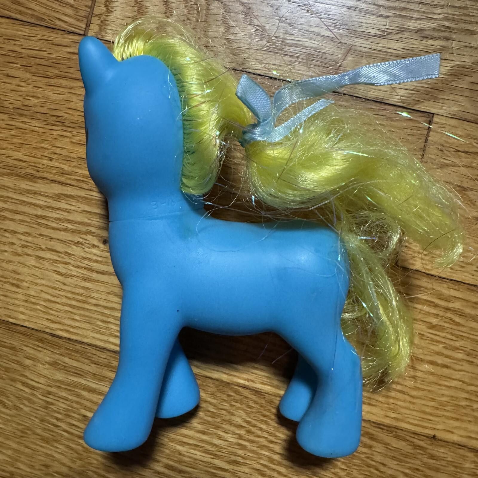 Other My Pony MLP Figure Blue Yellow Hair Purple Sun Size ONE SIZE - 3 Thumbnail