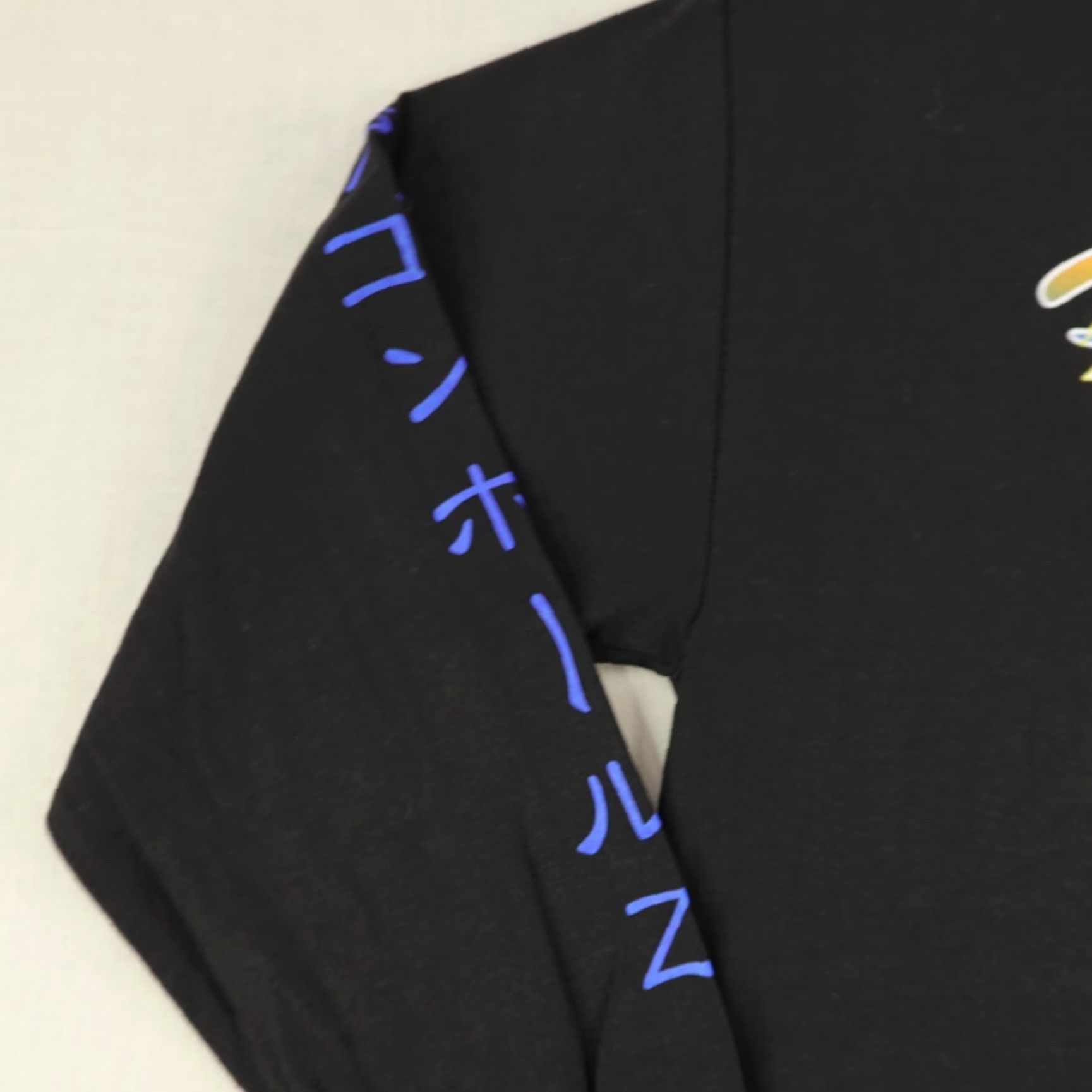 Vintage VINTAGE Primitive Skateboards Dragon Ball Z Shirt Mens Medium Black Graphic Print Goku Super Saiyan Anime Long Sleeve Size US M / EU 48-50 / 2 - 3 Thumbnail