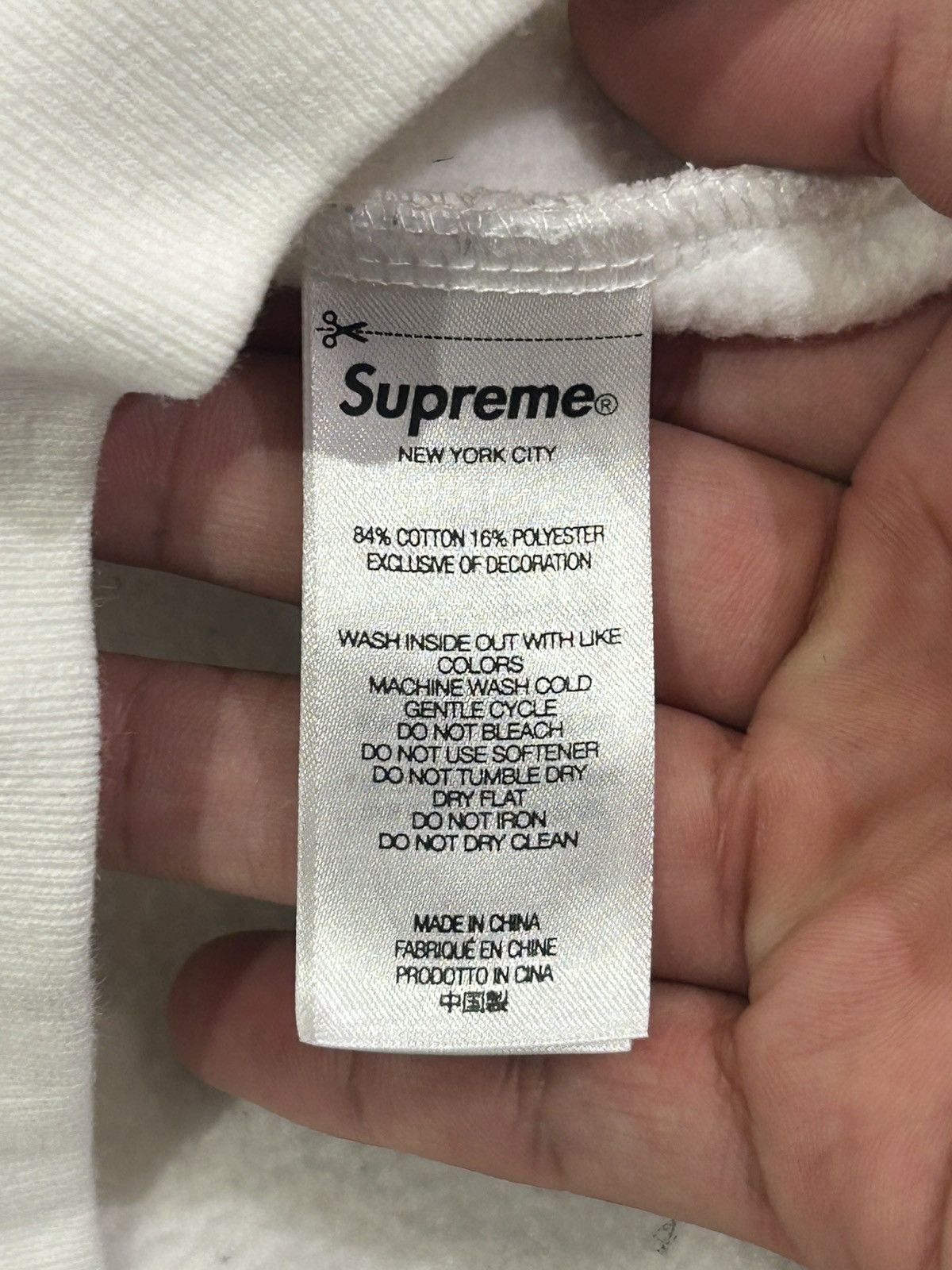 Supreme Supreme collegiate patchwork leather hoodie Size US S / EU 44-46 / 1 - 11 Thumbnail