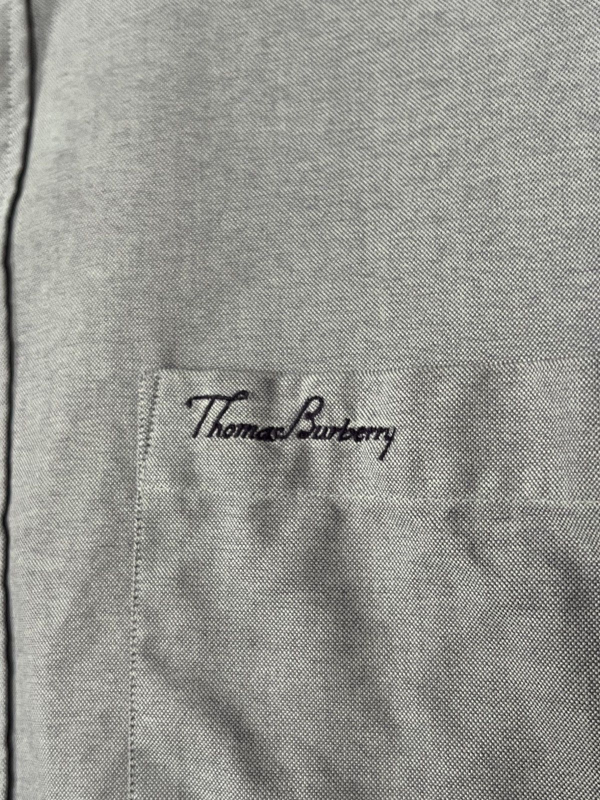 Burberry Vintage Thomas Burberry Shirt Size M Size US M / EU 48-50 / 2 - 3 Thumbnail