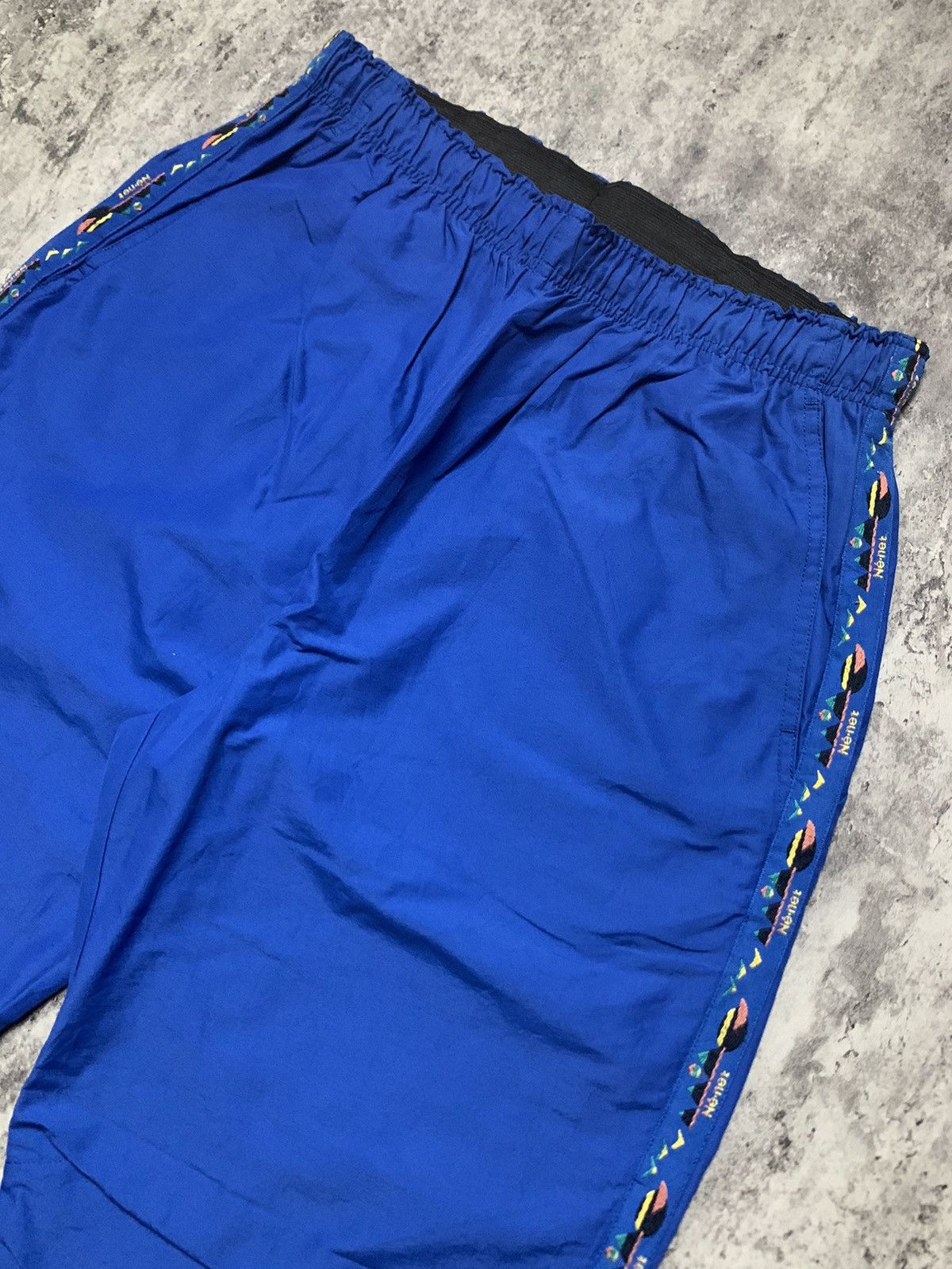 Issey Miyake Ne-net Side Tapped Nylon Pants Size US 32 / EU 48 - 3 Thumbnail