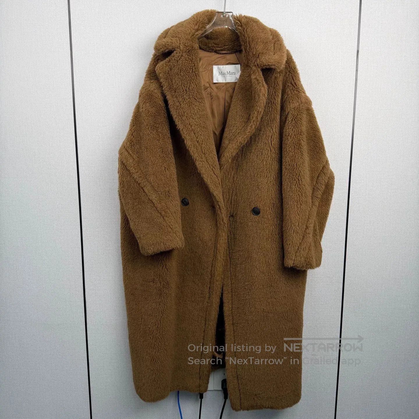 Maxmara Teddy Coat S Size.