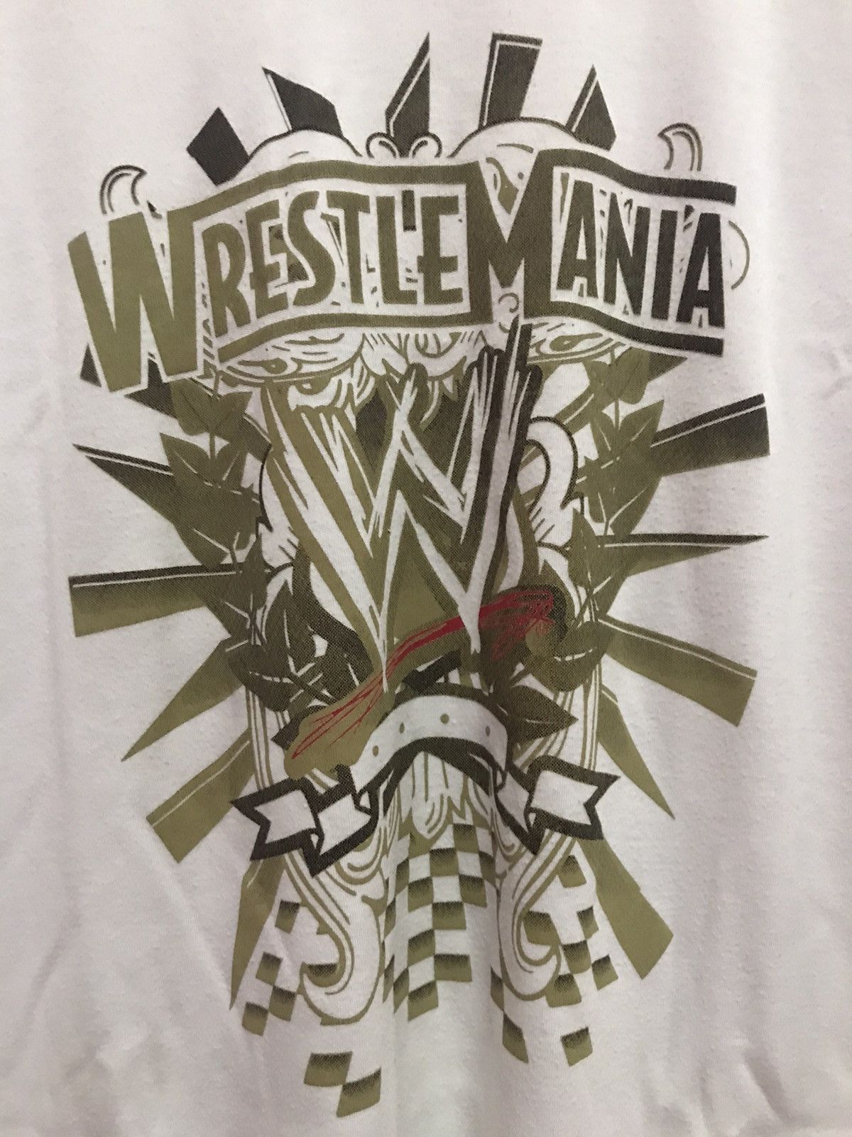 WWE Wrestle Mania T-Shirts Size M