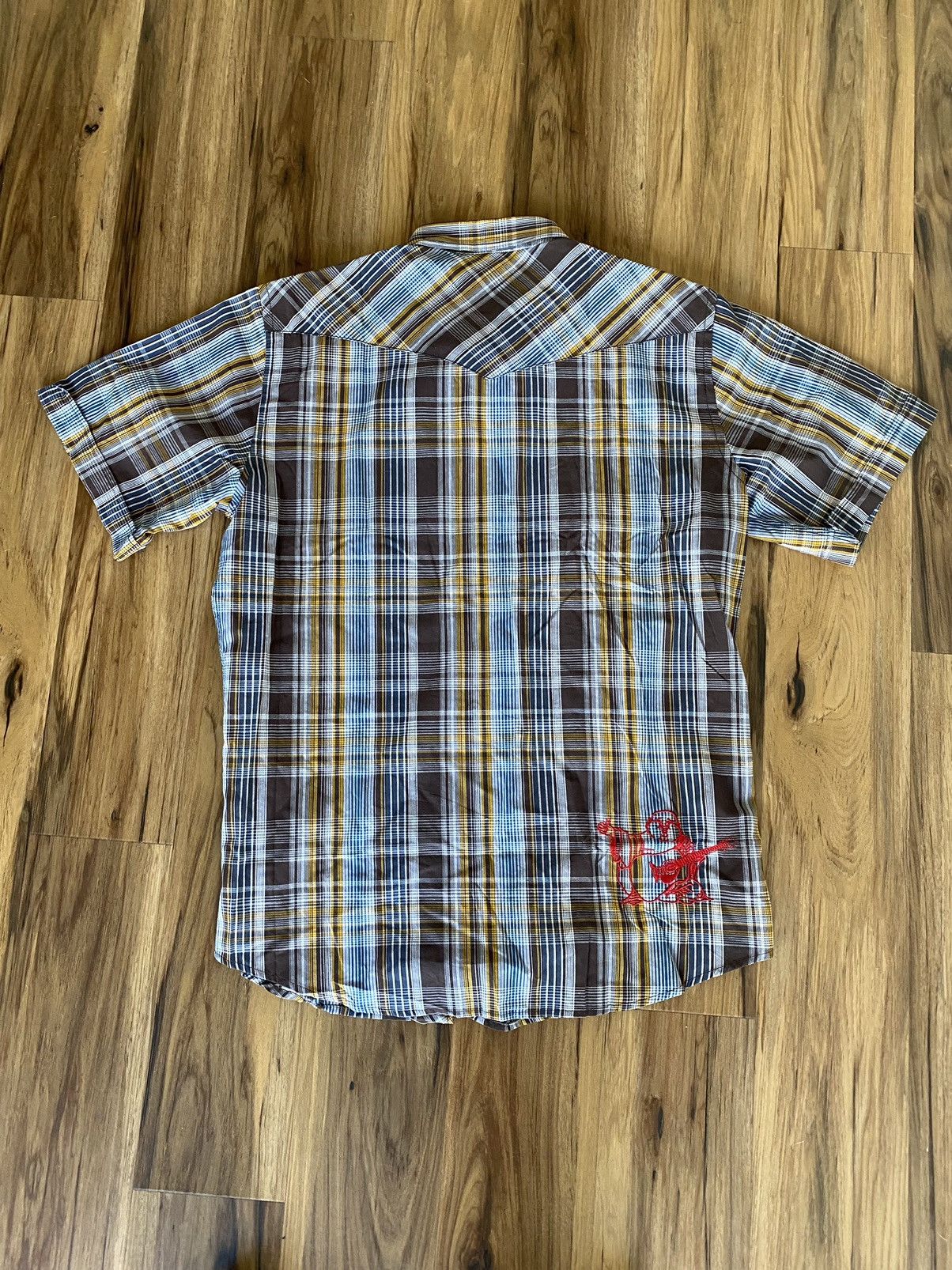 Japanese Brand × True Religion True Religion Flannel Size US XXL / EU 58 / 5 - 7 Thumbnail