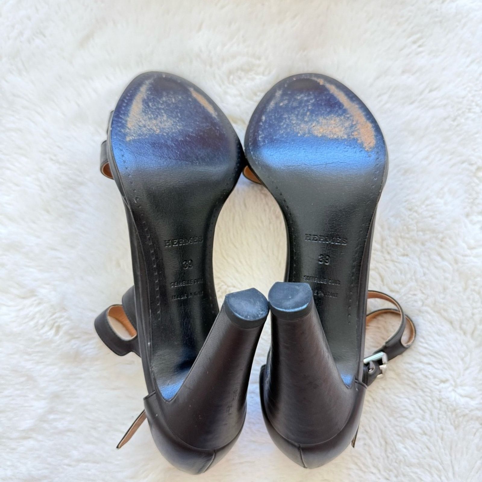 Hermes Hermes Oracle women heel sandals size 39 EU Authentic 1200$ Size US 9 / IT 39 - 6 Thumbnail