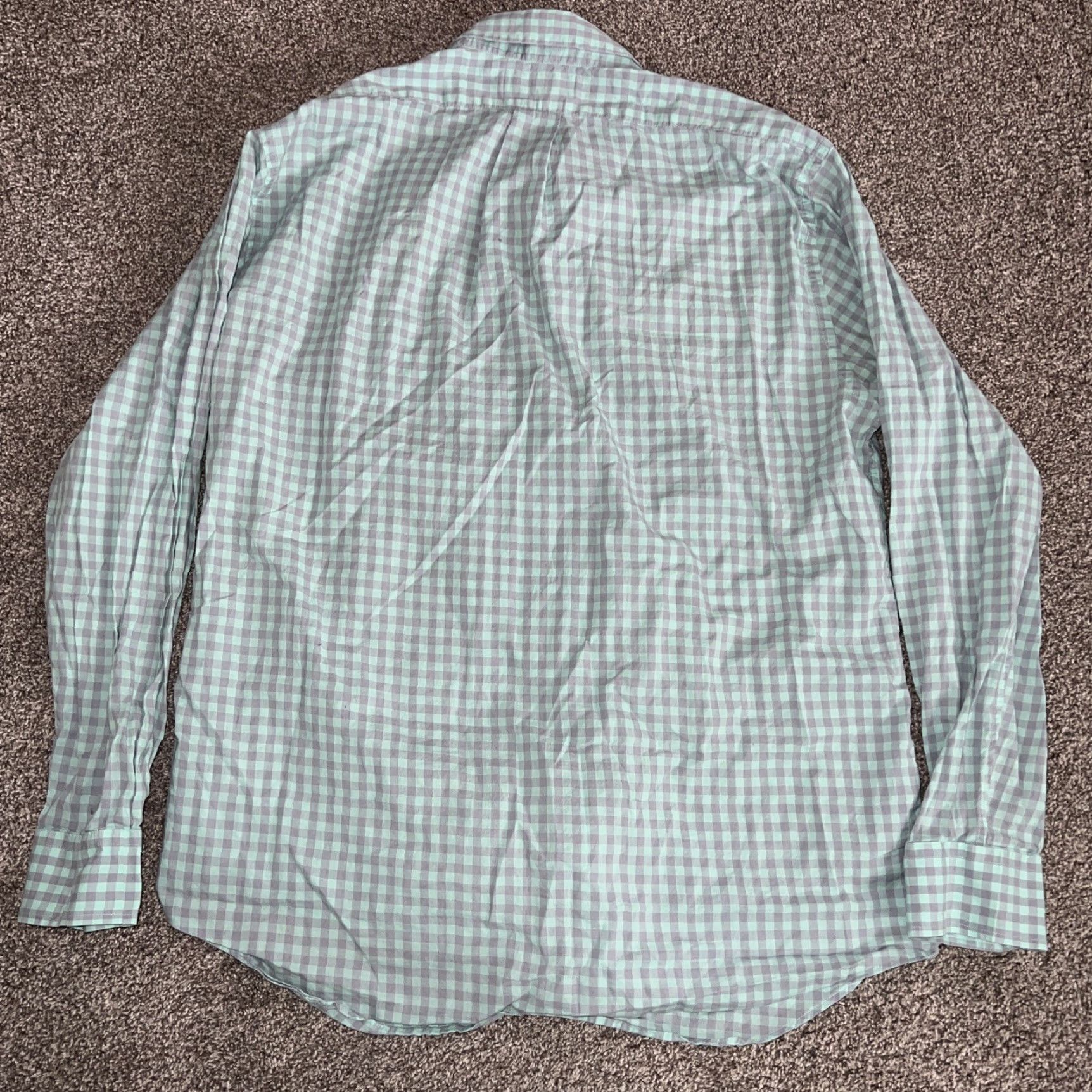 Vineyard Vines Vineyard Vines Button-Up Shirt Mens L Blue Long Sleeve Size US L / EU 52-54 / 3 - 4 Thumbnail