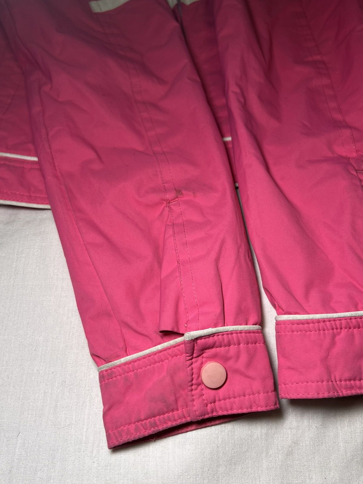 Vintage Vintage racing F1 Fiston Brasil nylon jacket NASCAR Size US XXS / EU 40 - 12 Thumbnail