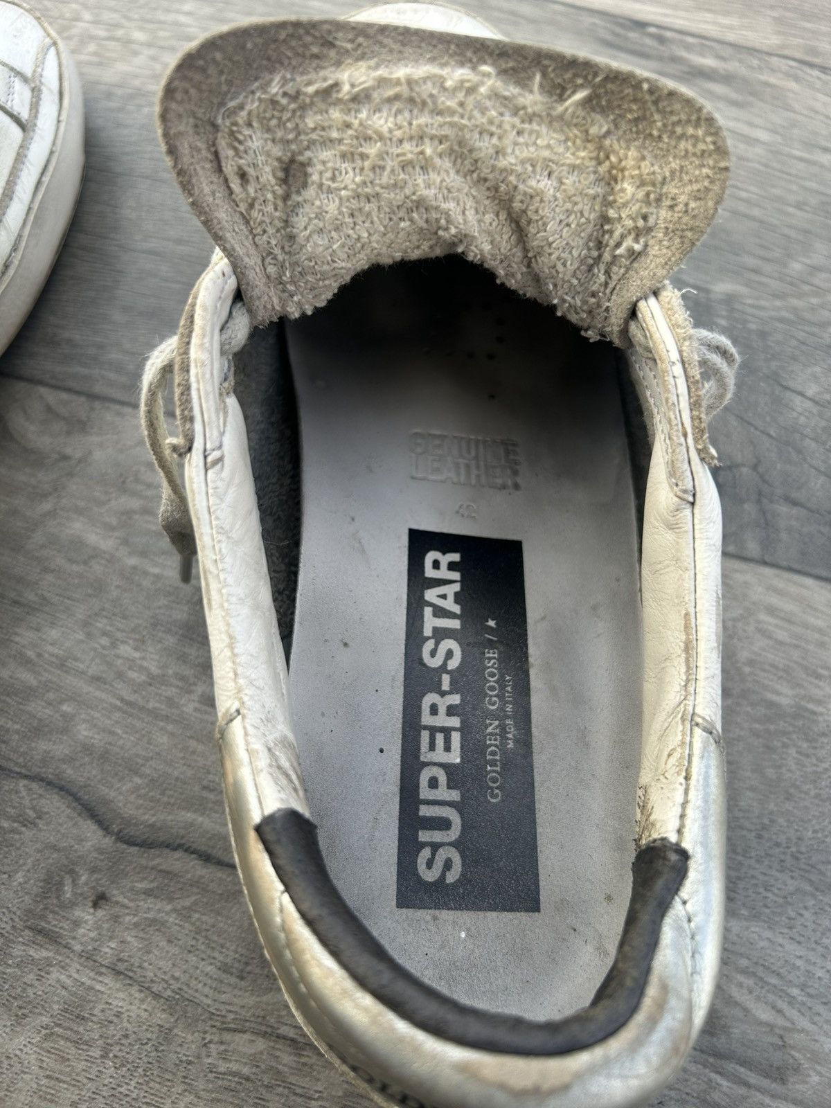 Golden Goose Super star Size US 9 / EU 42 - 9 Thumbnail