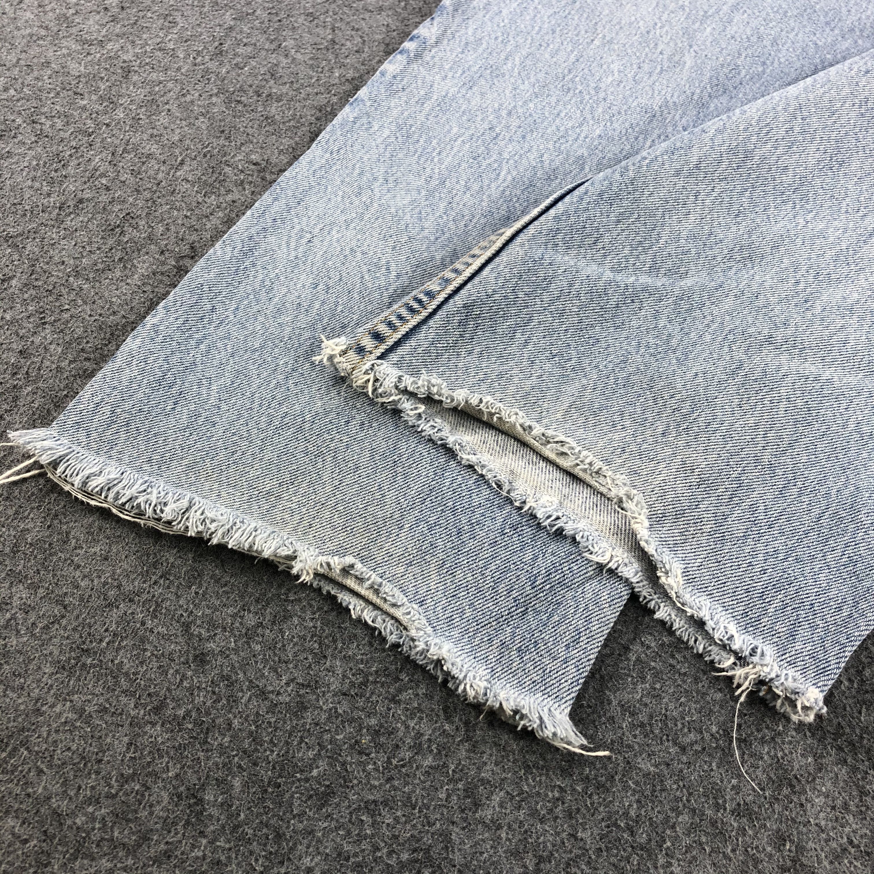 Levi's × Vintage Vintage 90s Light Wash Levis 550 Jeans-JM725A Size US 36 / EU 52 - 5 Thumbnail