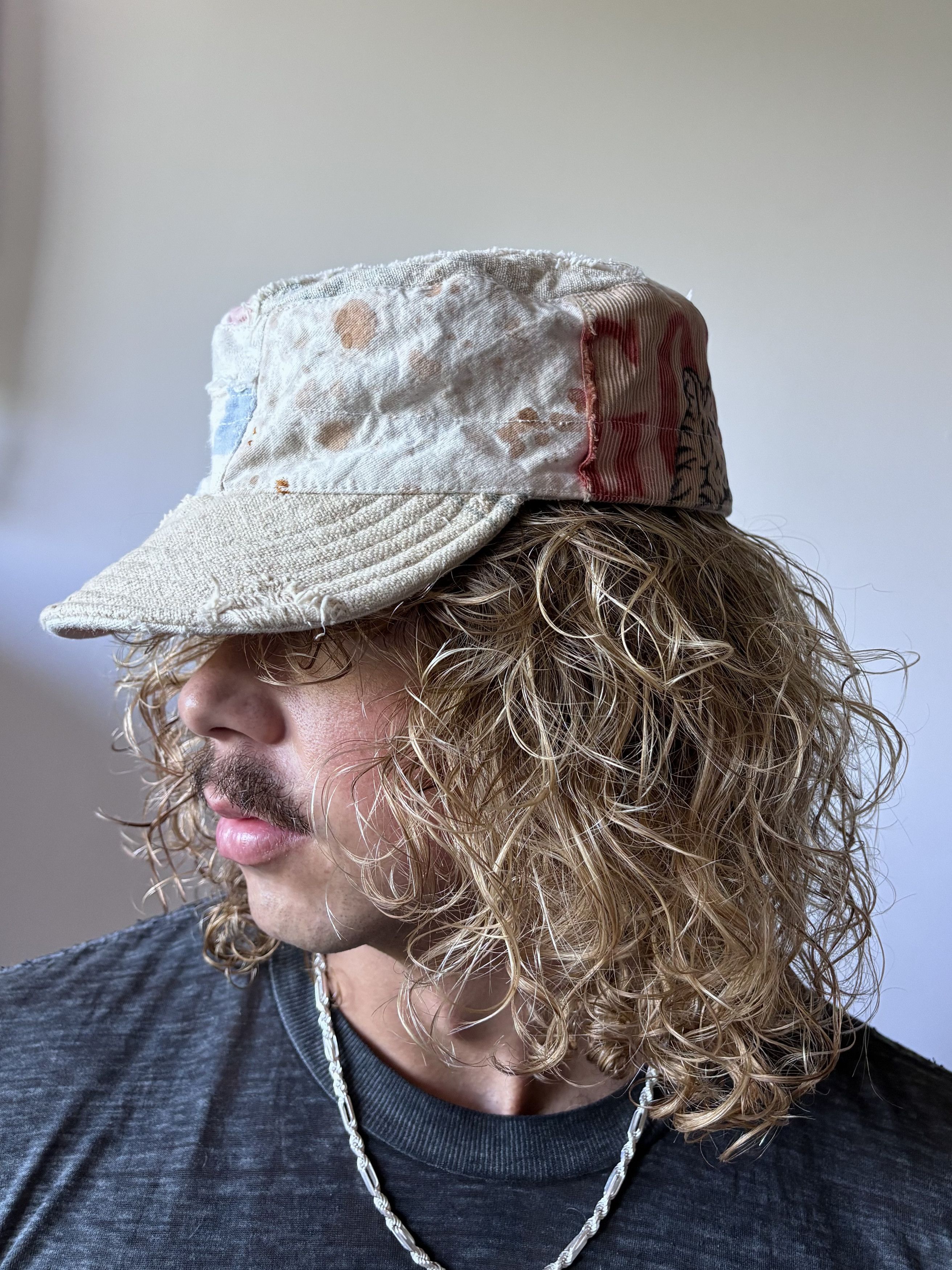 Other 1:1 'Crust' Cadet Cap By David Turner (7-5/8" Size ONE SIZE - 3 Thumbnail