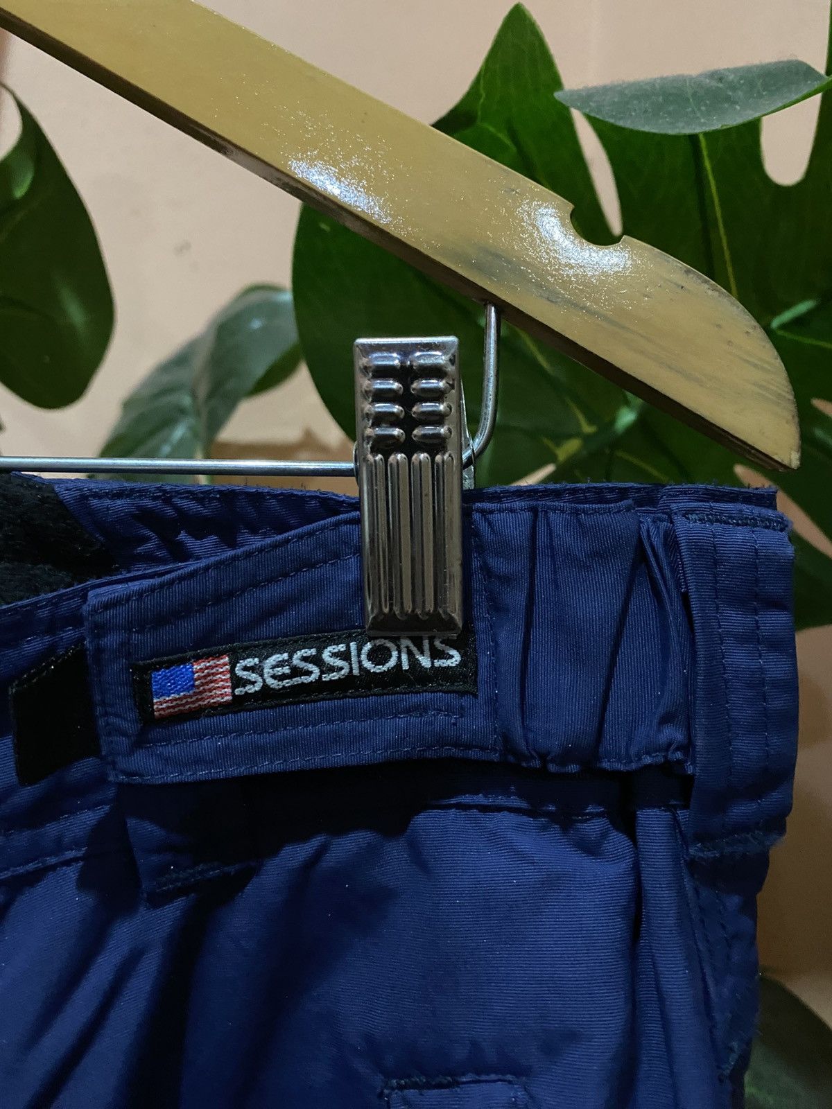Sessions Vintage Sessions Ridge Snow Pants | 2000s Blue Technical Size US 32 / EU 48 - 6 Thumbnail