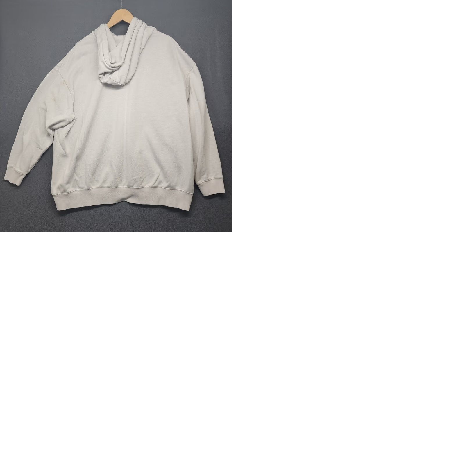 Nike VINTAGE Nike Hoodie Mens XL Center Swoosh White Womens? Size US XL / EU 56 / 4 - 10 Thumbnail
