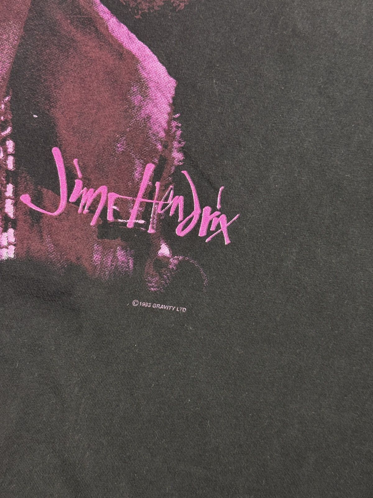 Band Tees Jimi Hendrix - 1993 Portrait Long Sleeve Size US XL / EU 56 / 4 - 5 Thumbnail