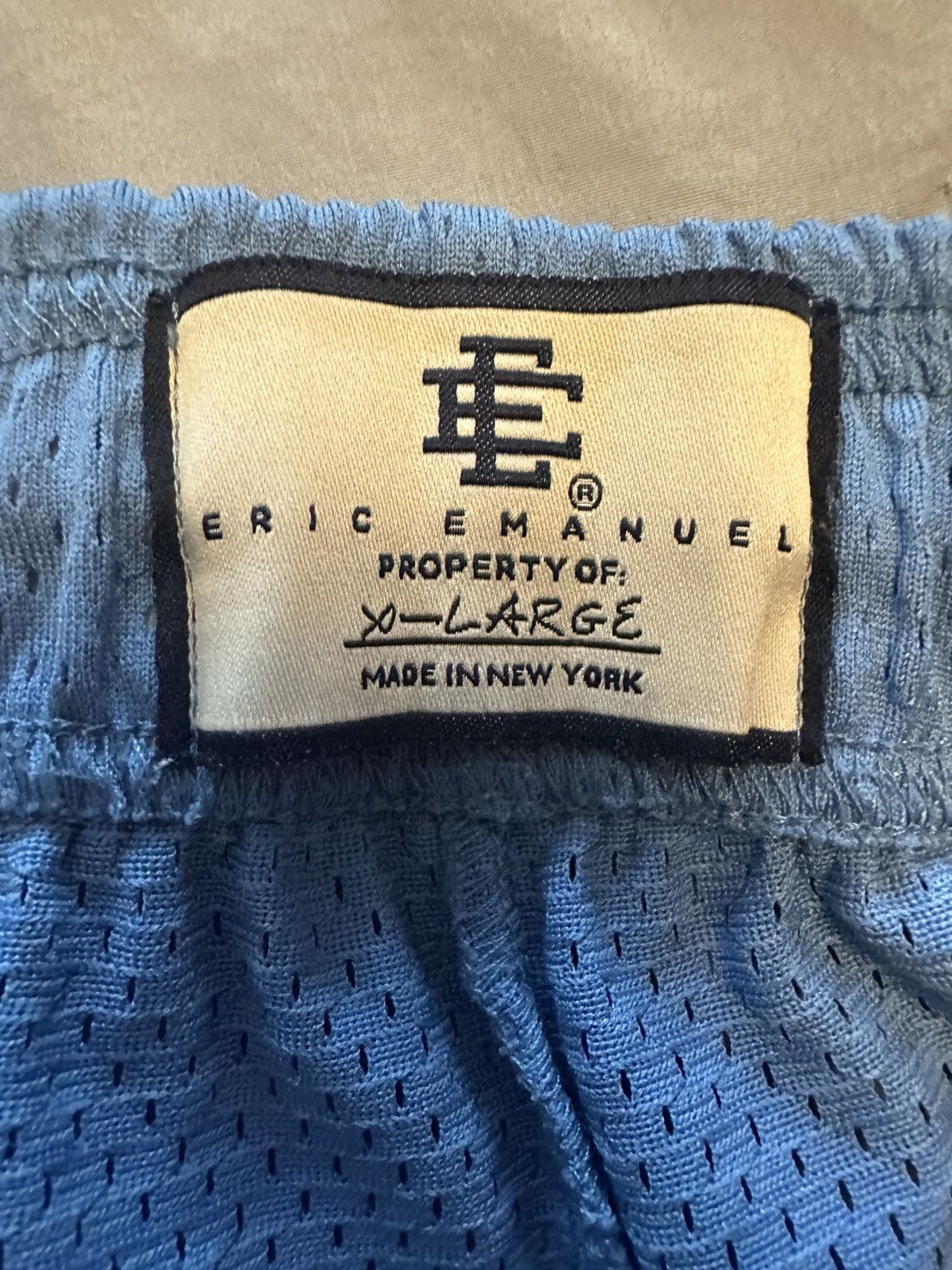 Eric Emanuel Eric Emanuel Baby Blue/Yellow Shorts Size US 38 / EU 54 - 4 Thumbnail