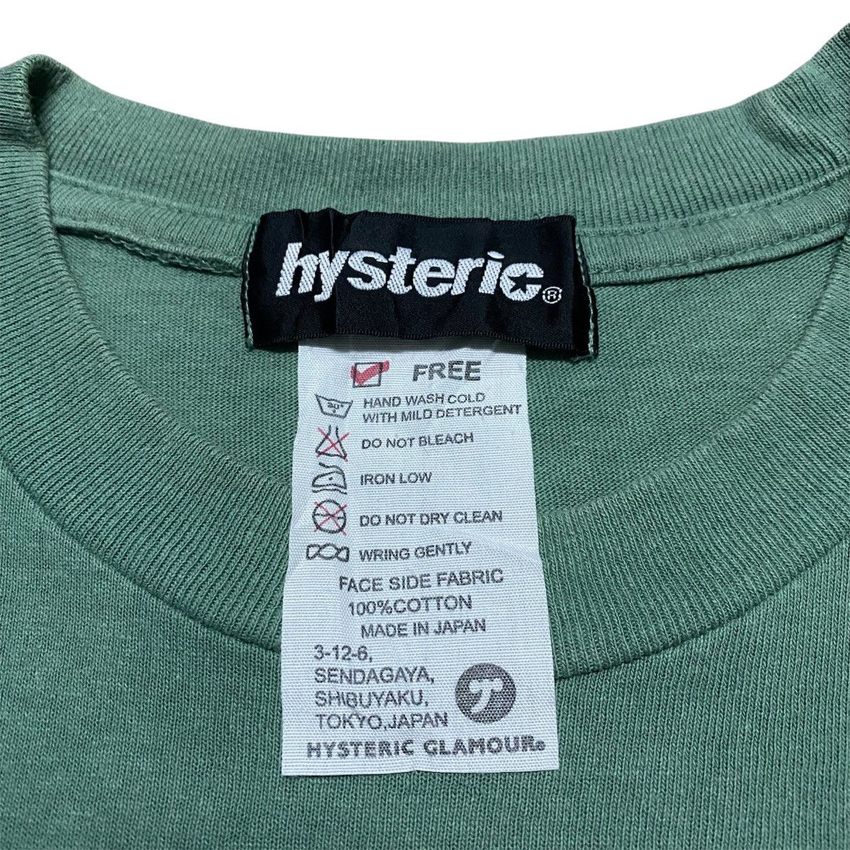 Hysteric Glamour Rare‼️🔥Vintage Hysteric Glamour Backhit Long sleeve T-Shirt Size S / US 4 / IT 40 - 4 Thumbnail