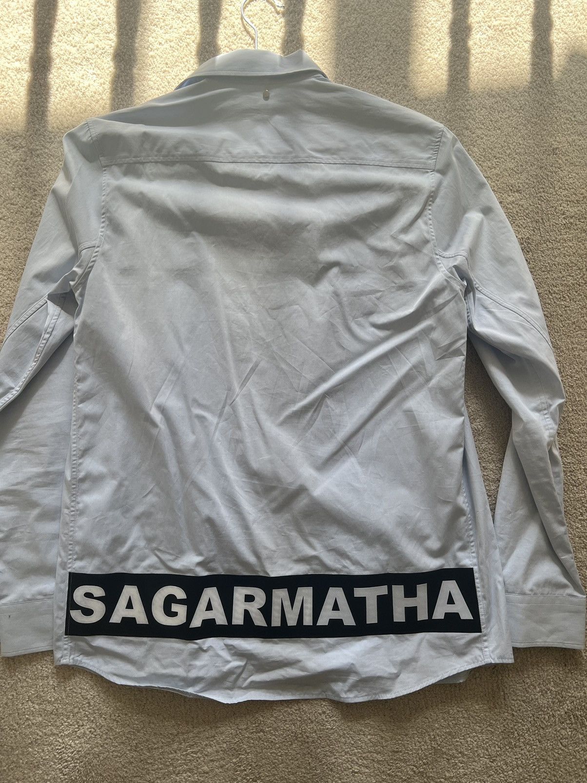 OAMC OAMC Sagarmatha Quote Button Up Size US S / EU 44-46 / 1 - 2 Thumbnail