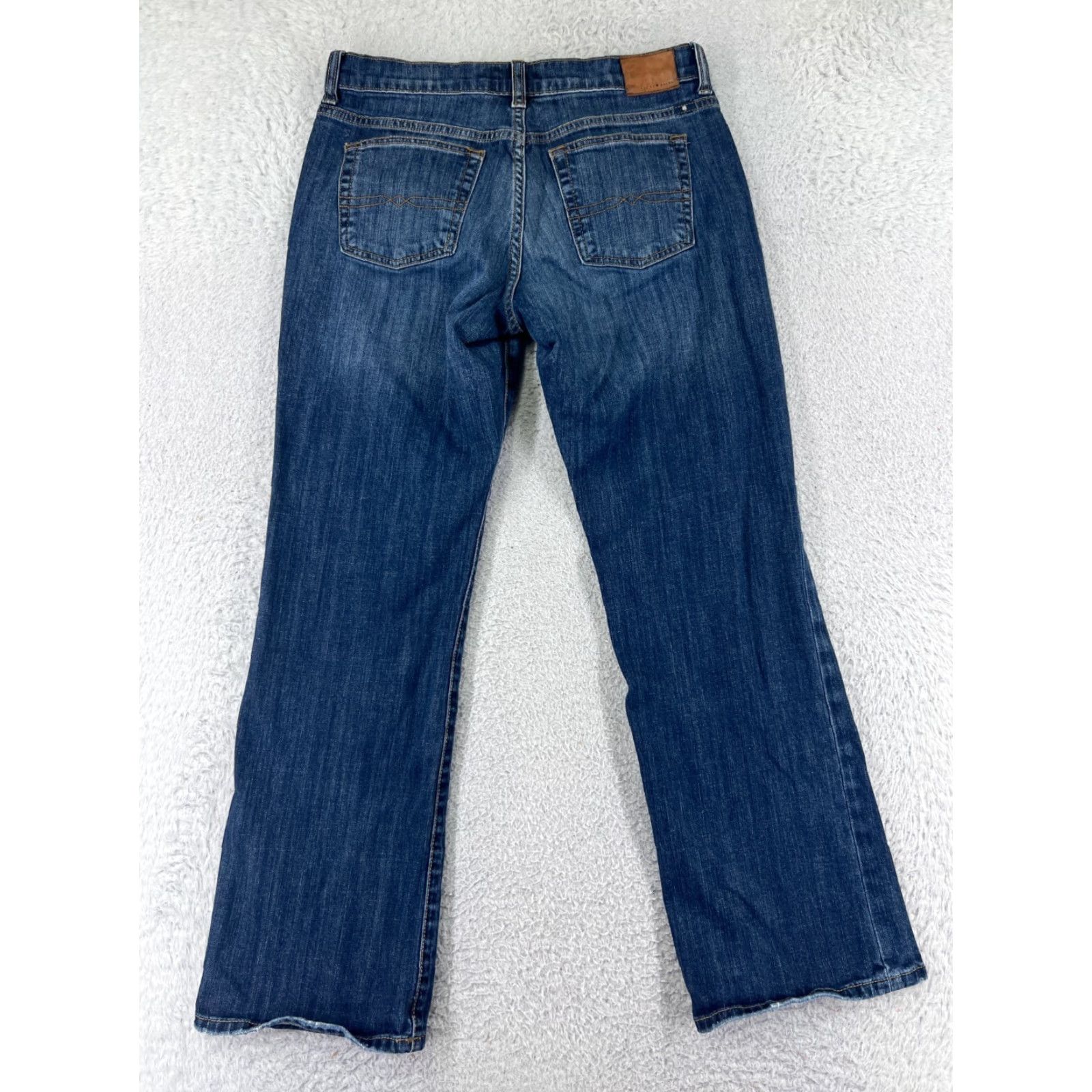 Lucky Brand Vintage Lucky Brand Women's Bootcut Jeans Size 6 Blue Denim Cotton Blend Fall Style Women's Fashion Size 28" / US 6 / IT 42 - 2 Thumbnail