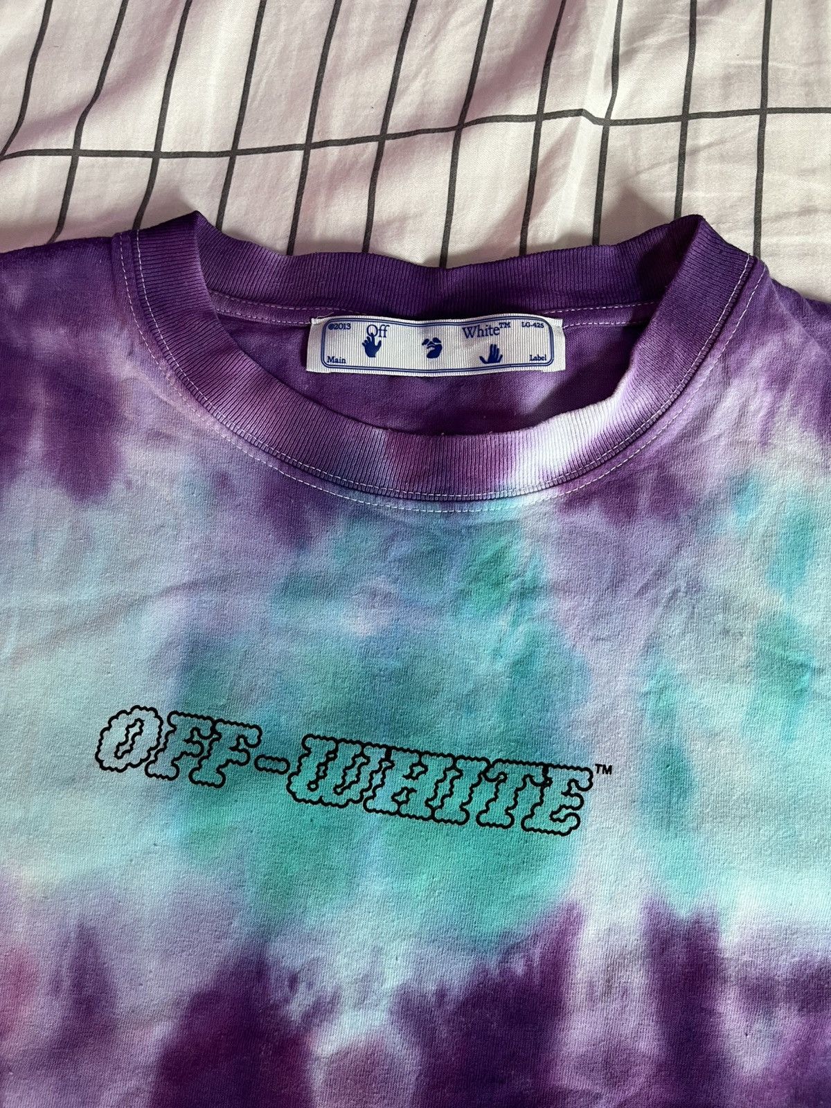 Off-White Off-White Pascal Hand Gun Shirt Tie Dye Size US S / EU 44-46 / 1 - 2 Thumbnail
