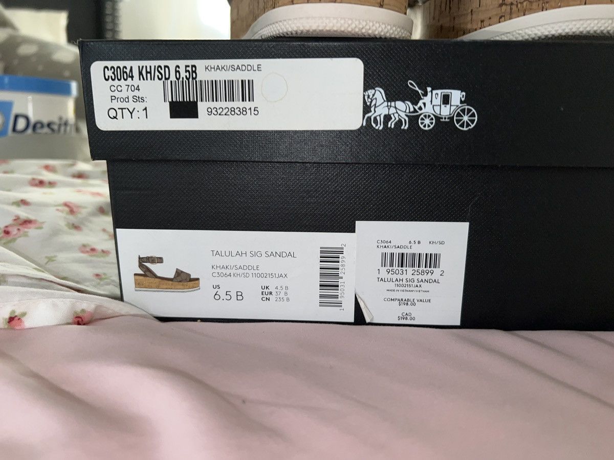 Coach Talulah sig sandals coach Size US 6.5 / IT 36.5 - 1 Thumbnail