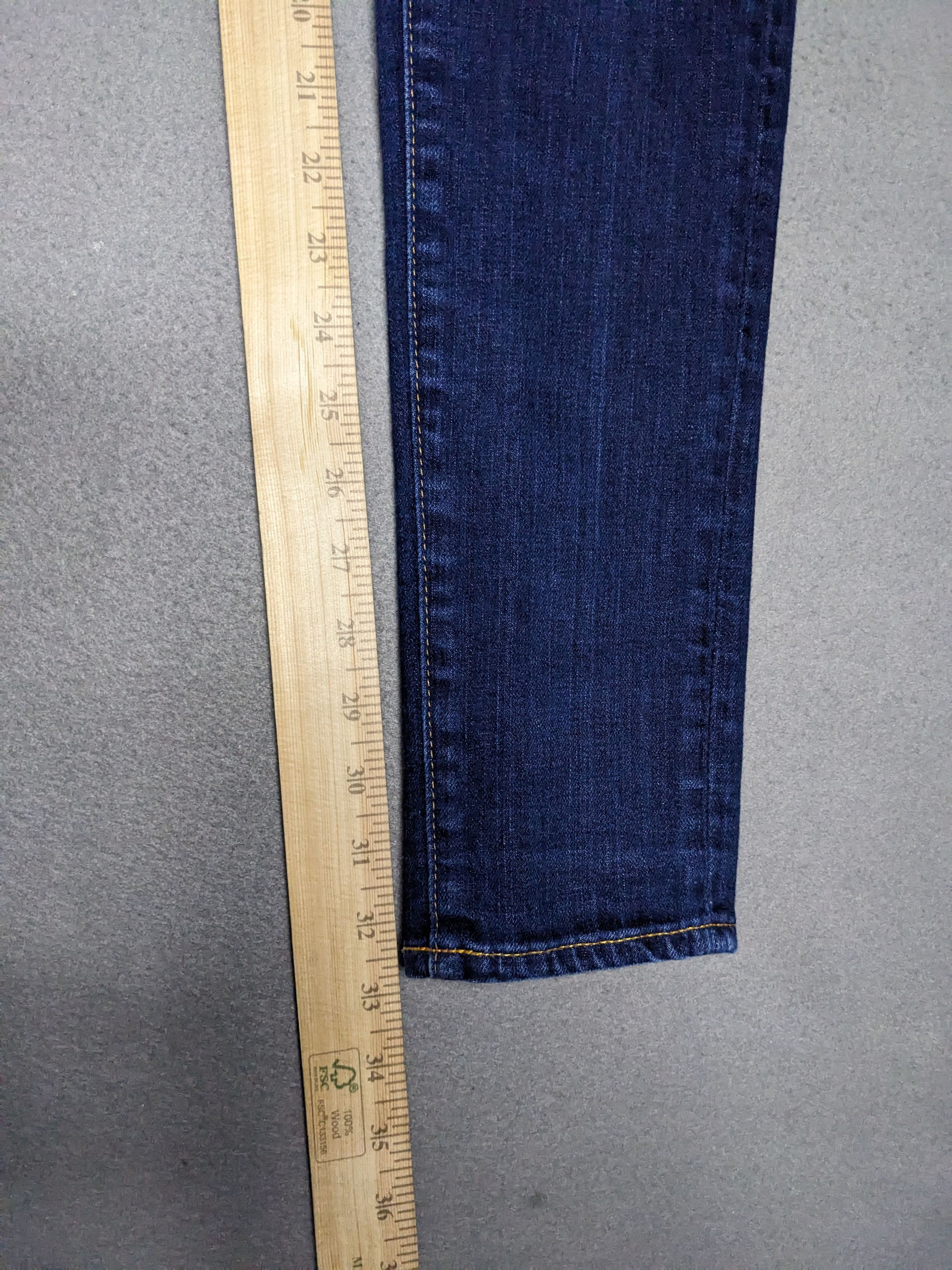 Denim & Supply Ralph Lauren Ralph Lauren Denim & Supply Skinny Jeans 28x33 Blue Low Rise Size 28" / US 6 / IT 42 - 16 Thumbnail