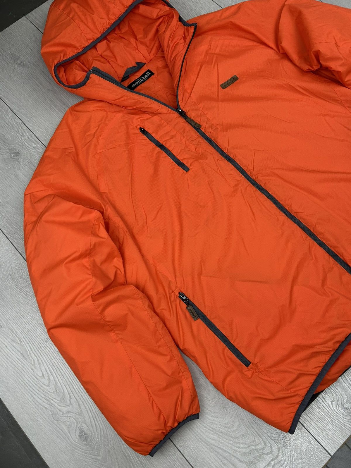 Montbell Montbell Orange Jacket Size XXL Size US XXL / EU 58 / 5 - 6 Thumbnail