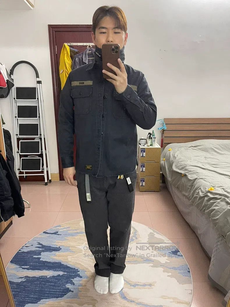 Wtaps Wtaps Two bags of workwear jackets Size US M / EU 48-50 / 2 - 2 Thumbnail