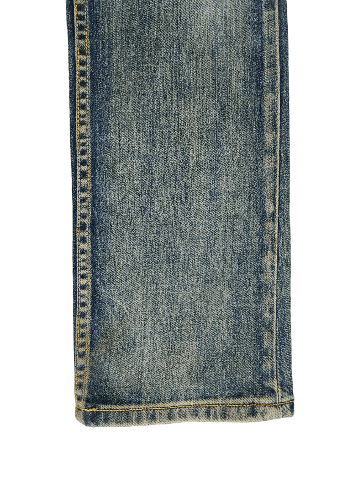 Diesel Vintage Y2k Diesel Faded Slim Fit Denim Jeans Size US 32 / EU 48 - 7 Thumbnail