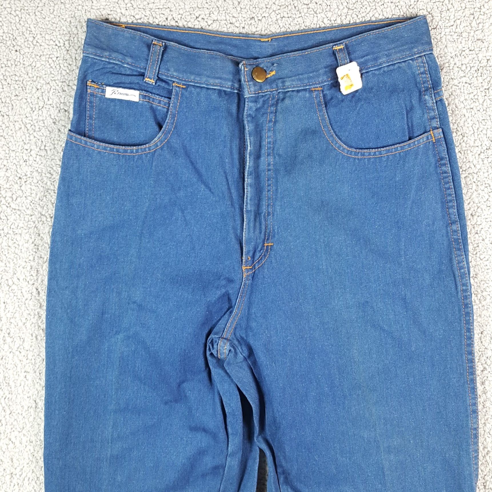 Vintage VINTAGE Persona Women's Jeans Tapered High Waist Relaxed Fit 80s Denim Blue Pants Size 8 Size 30" / US 8 / IT 44 - 3 Thumbnail