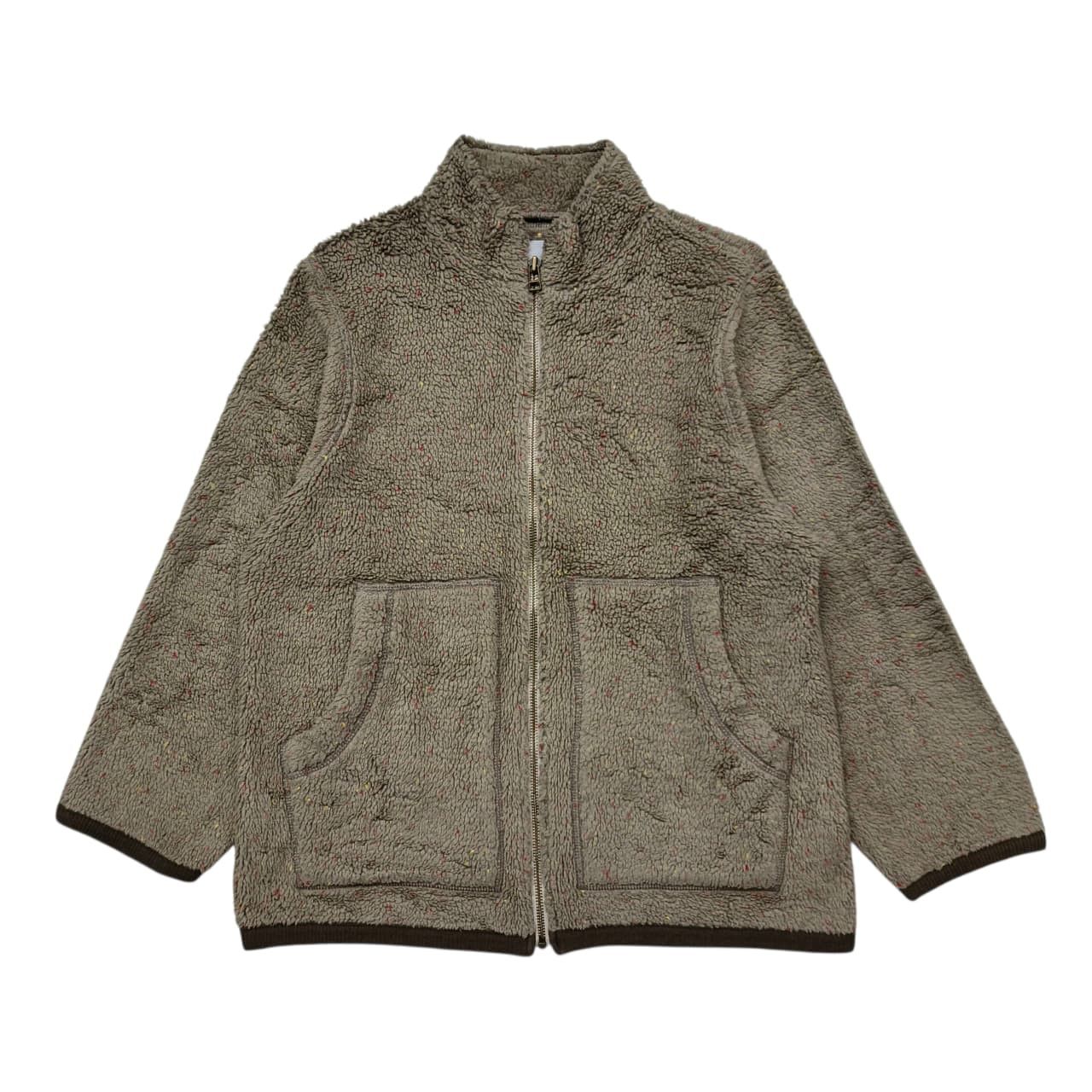 Hai Sporting Gear Hai Sporting Gear by Issey Miyake Boa Fleece Jacket Size US M / EU 48-50 / 2 - 1 Thumbnail