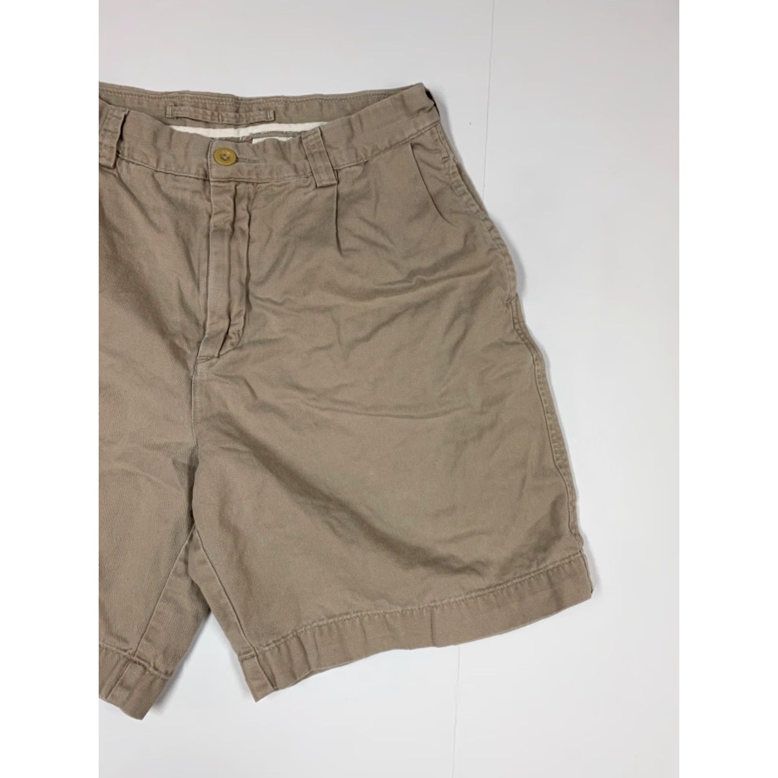 Nautica Nautica Shorts Womens 30W Plus Beige Khaki Chino Classic Casual Summer Womens Size 24" / US 00 / IT 34 - 2 Thumbnail