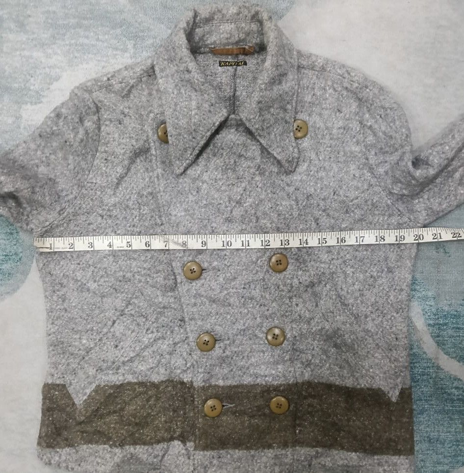 Kapital Vintage Kapital Double Button Jacket Wool Size M / US 6-8 / IT 42-44 - 11 Thumbnail