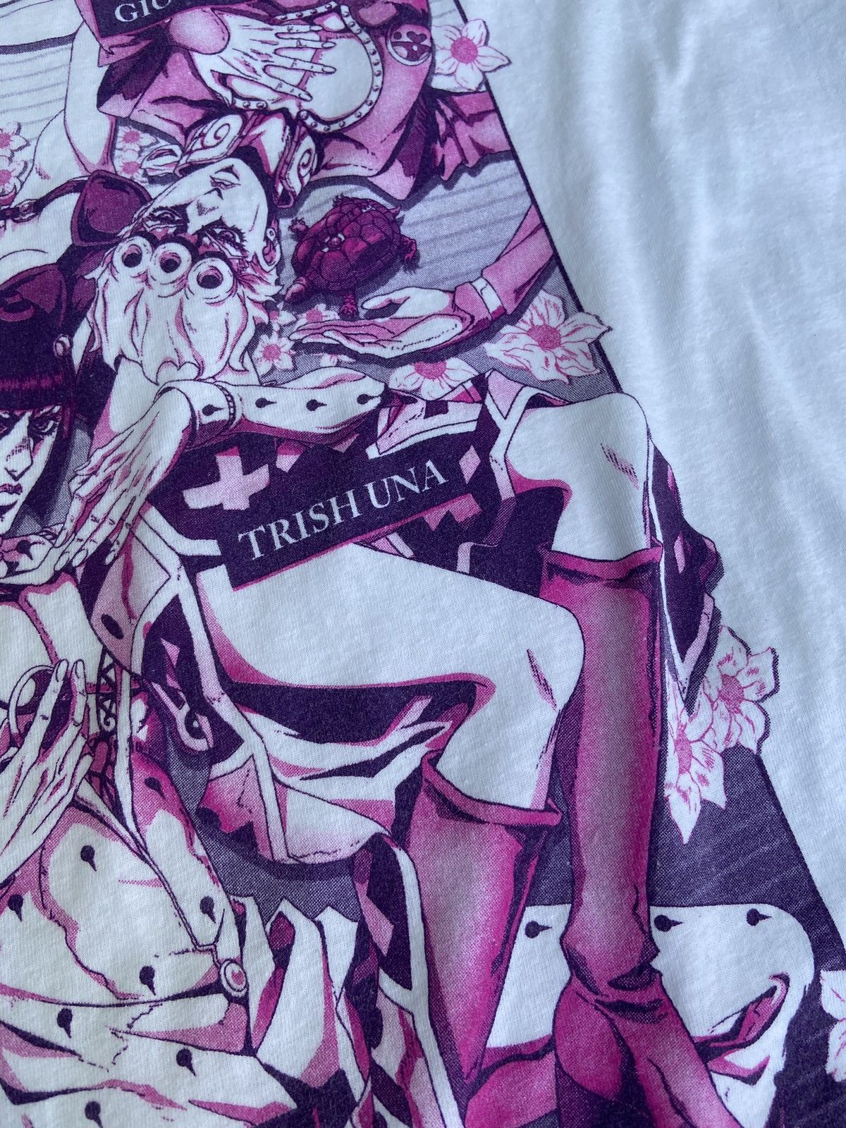 Anime Jojo’s bizarre adventure T shirt Size US XL / EU 56 / 4 - 5 Thumbnail