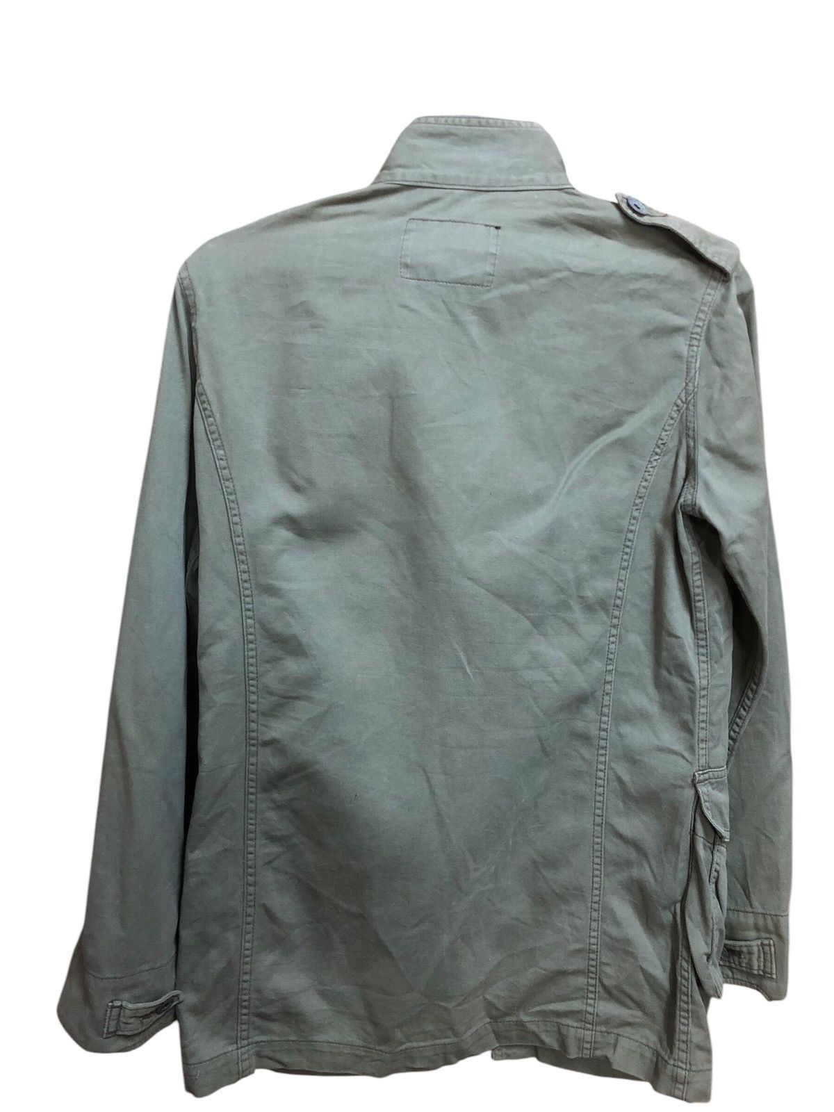 Hysteric Glamour Hysteric Glamour Military Button Ups Jacket Size US S / EU 44-46 / 1 - 2 Thumbnail
