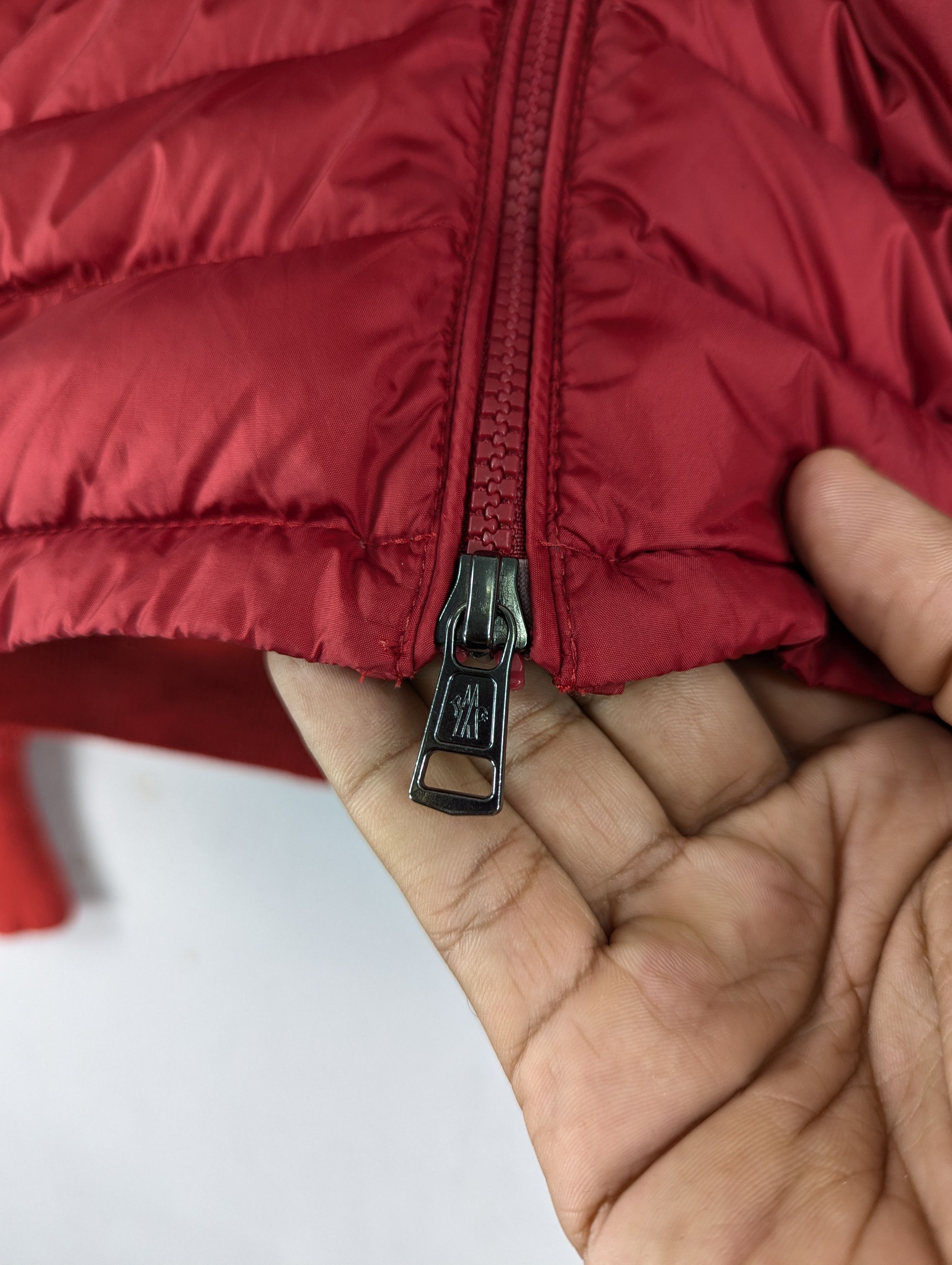 Moncler Moncler Maglione Knitted Down Hooded Jacket Size US M / EU 48-50 / 2 - 18 Thumbnail