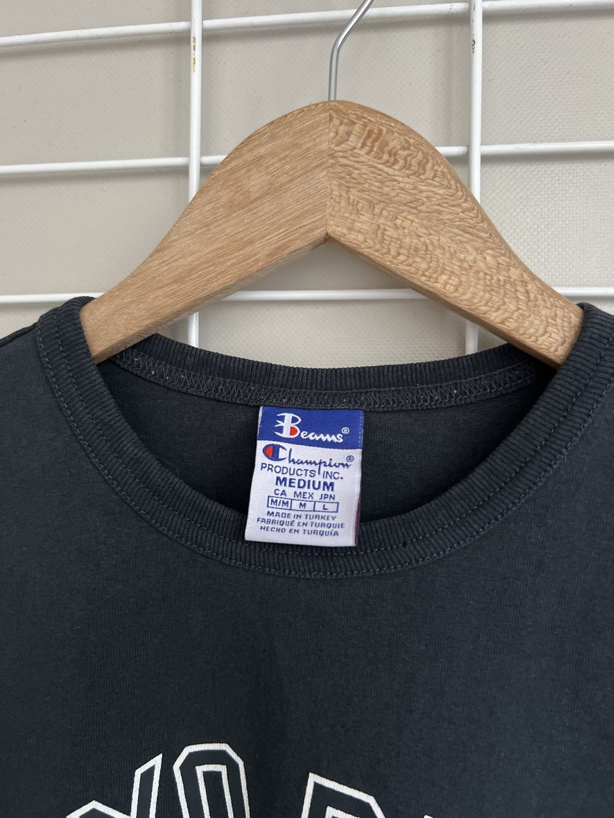 Beams Japan × Champion Beams x Champion T-Shirt Mens Size M Tokyo Beams Crew Neck Size US M / EU 48-50 / 2 - 11 Thumbnail