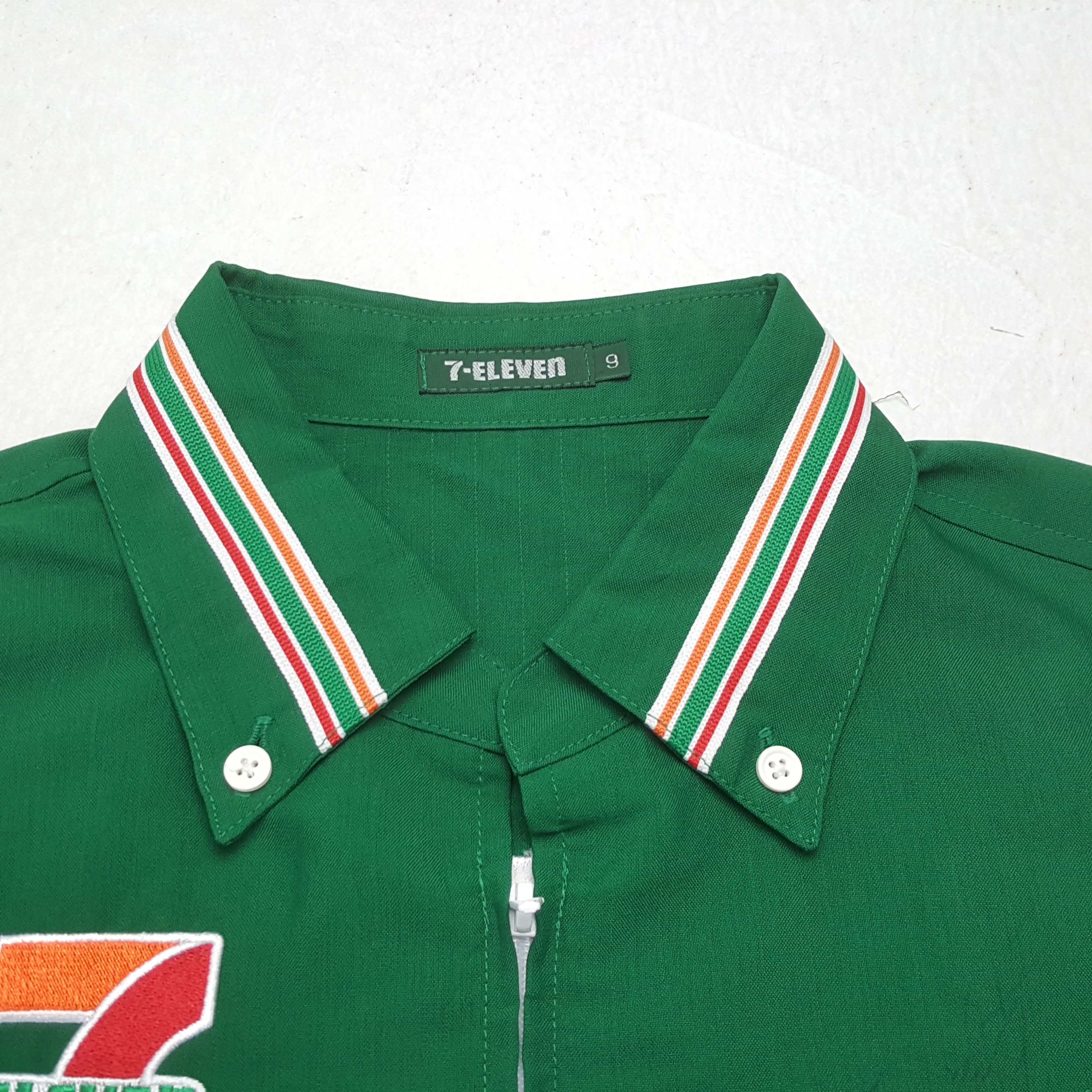 Japanese Brand × Vintage Vintage 7-Eleven Japanese Brand Shirt Jacket C276N73 Size US S / EU 44-46 / 1 - 5 Thumbnail