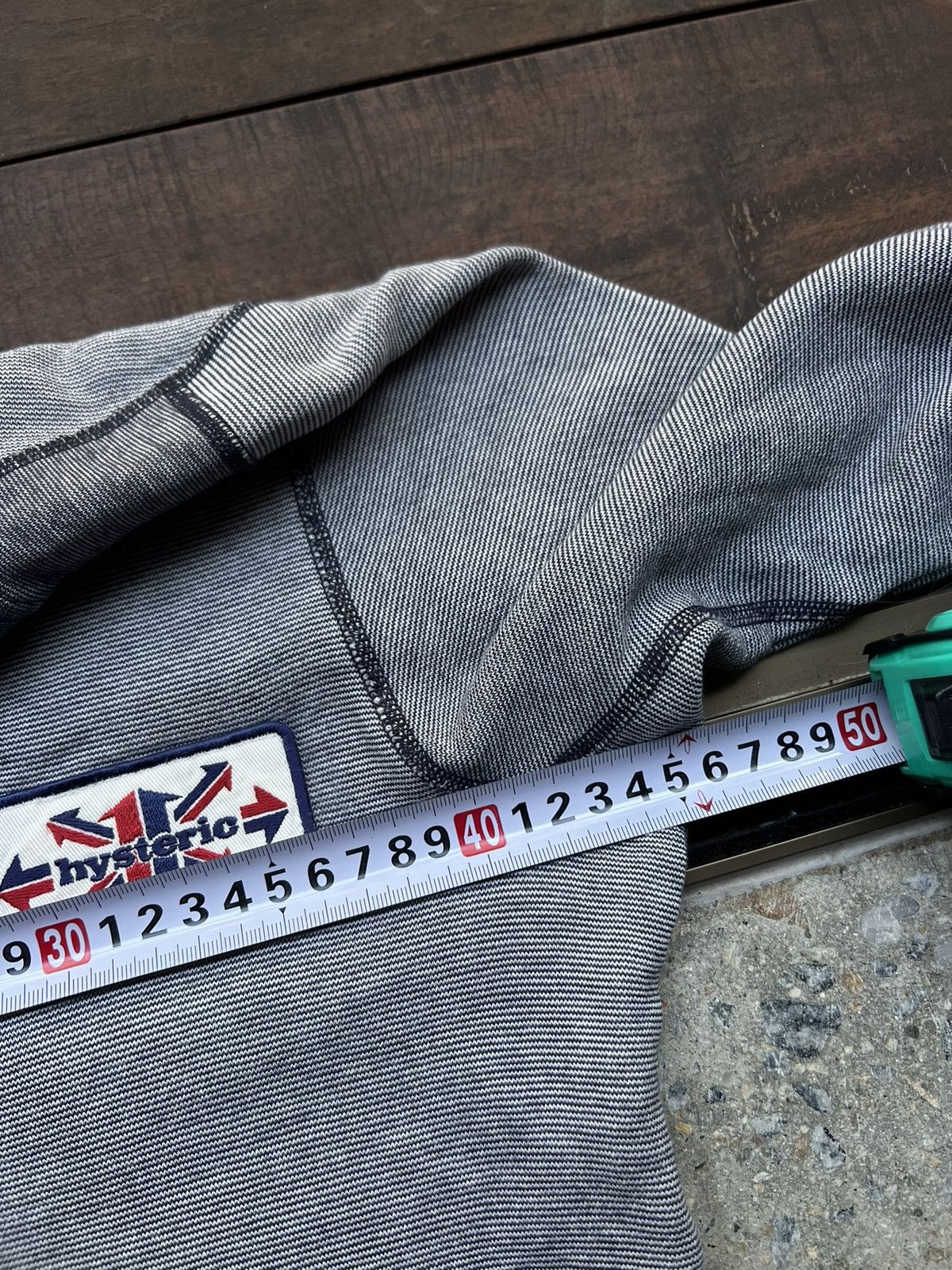 Hysteric Glamour HYSTERIC GLAMOUR ROCK ZIP SWEATSHIRT Y2K UNION JACK Size US S / EU 44-46 / 1 - 9 Thumbnail