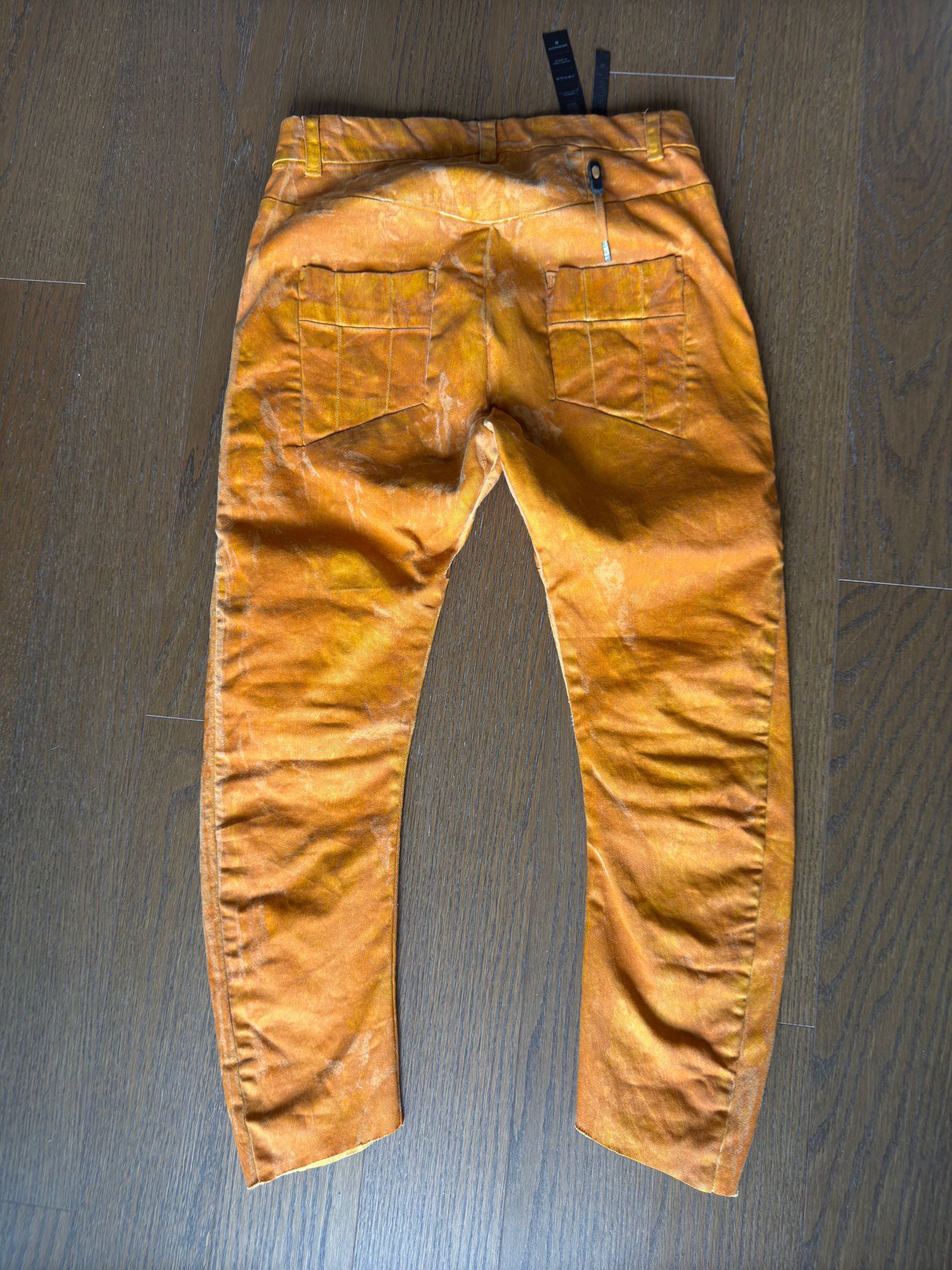 11 By Boris Bidjan Saberi Boris Bidjan Saberi Pants Size US 32 / EU 48 - 2 Thumbnail