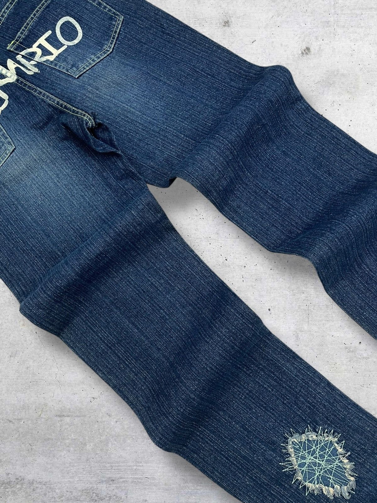 Hysteric Glamour VINTAGE SCENARIO STREETWEAR JAPAN DAICOCK DISTRESS OG DENIM Size US 33 - 5 Thumbnail