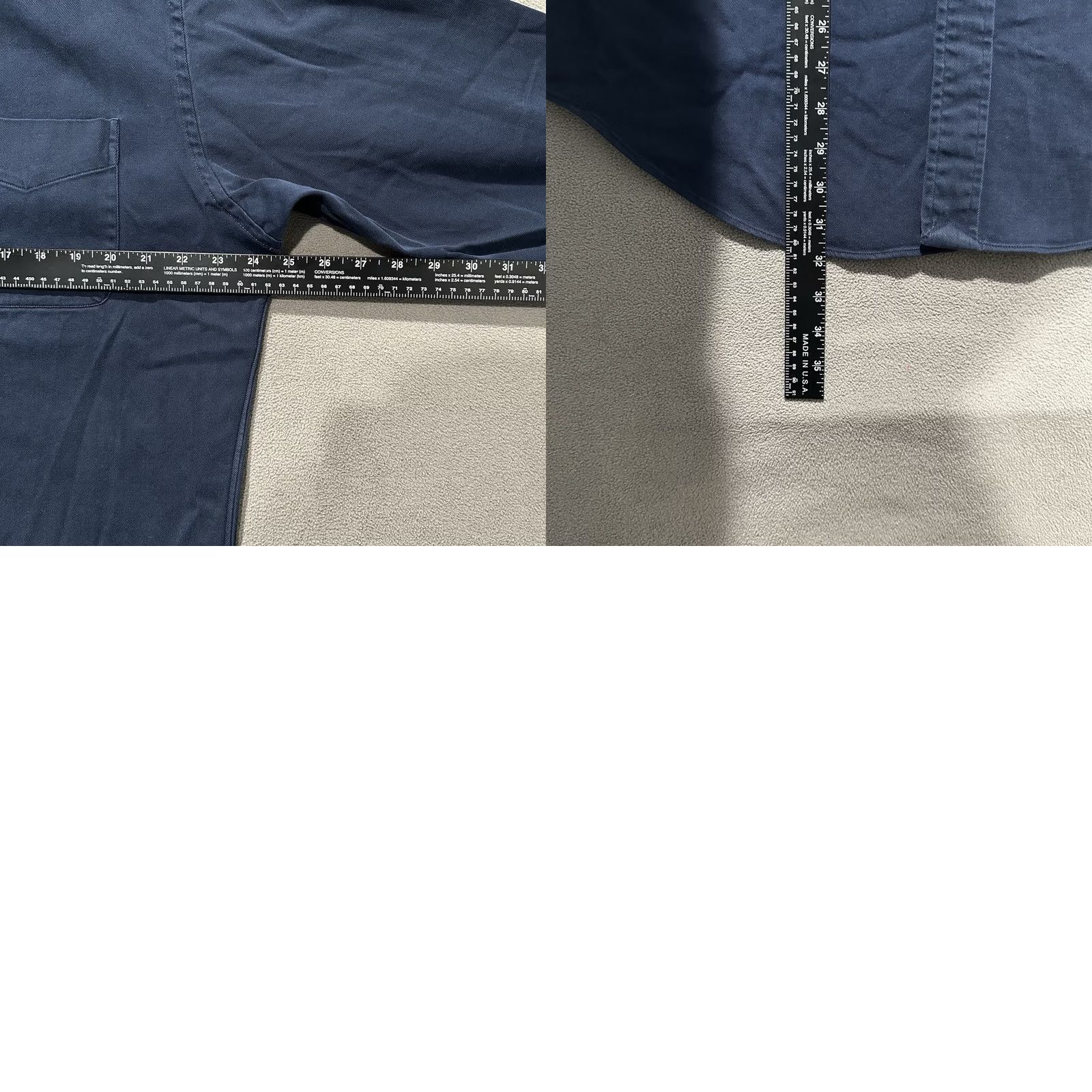 Polo Ralph Lauren Polo Ralph Lauren Shirt Mens Navy Blue Lowell Sport Button-Up Size US M / EU 48-50 / 2 - 8 Thumbnail