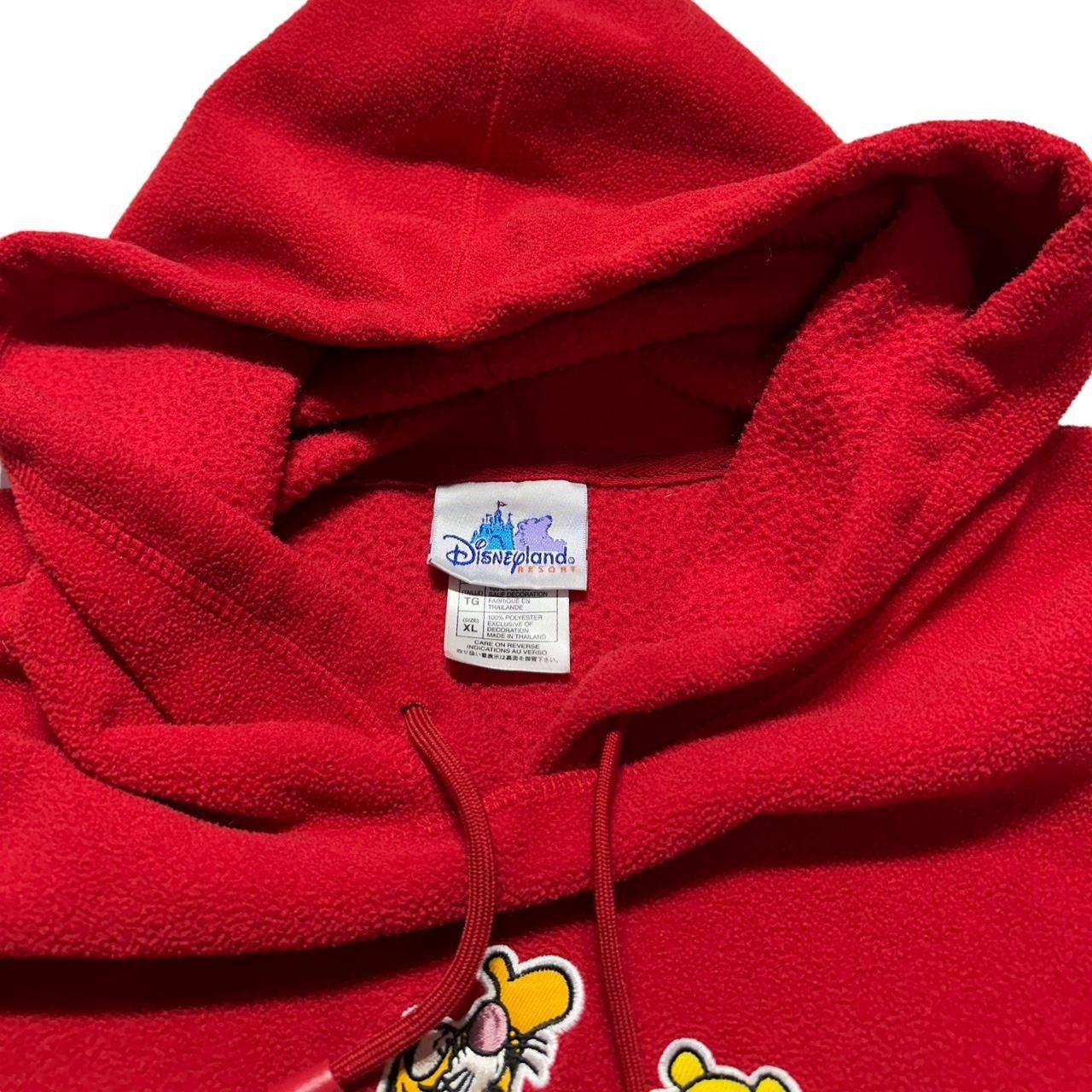 Disney × Vintage Vintage Disneyland Fleece Hoodie Size US XL / EU 56 / 4 - 4 Thumbnail