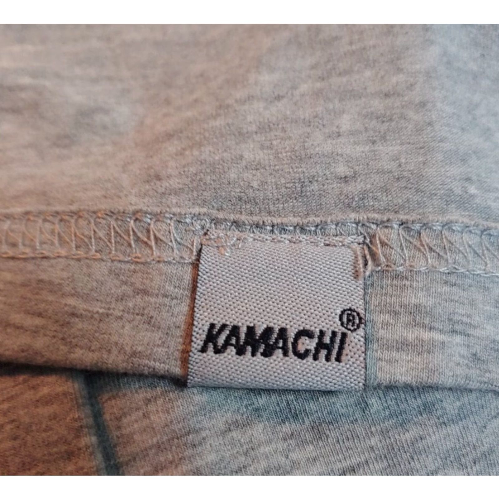 Logo 7 Kamachi Sports System Shirt Mens M Long Sleeve Pullover Gray Logo Size US M / EU 48-50 / 2 - 6 Thumbnail